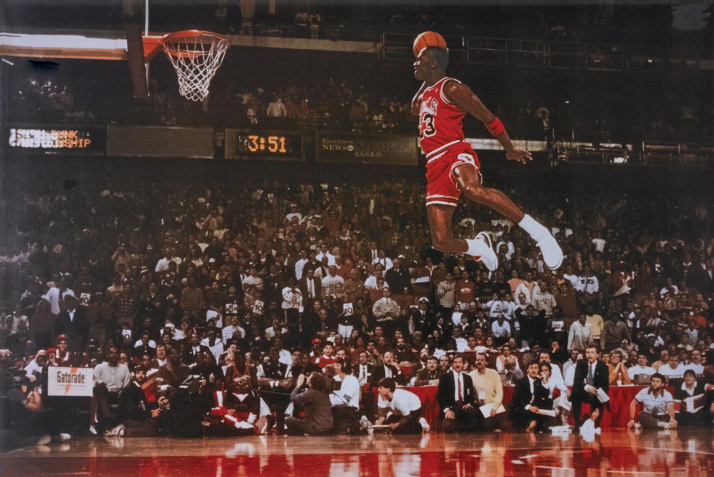 Michael Jordan Dunk Wallpapers - Top 
