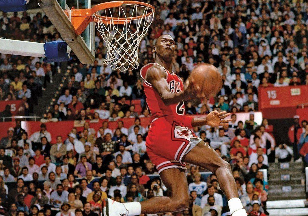 62 Michael Jordan Dunk Wallpaper  WallpaperSafari