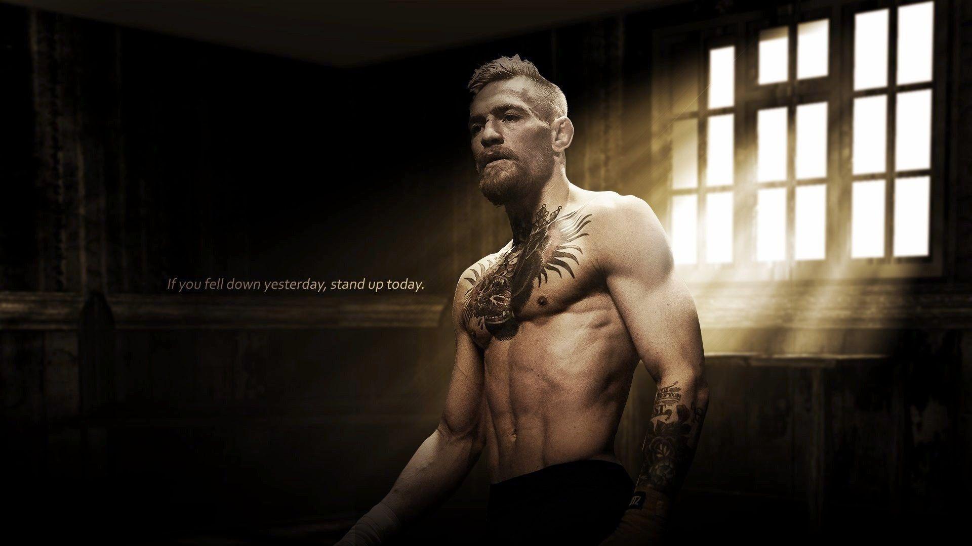 1920x1080 McGregor Wallpaper