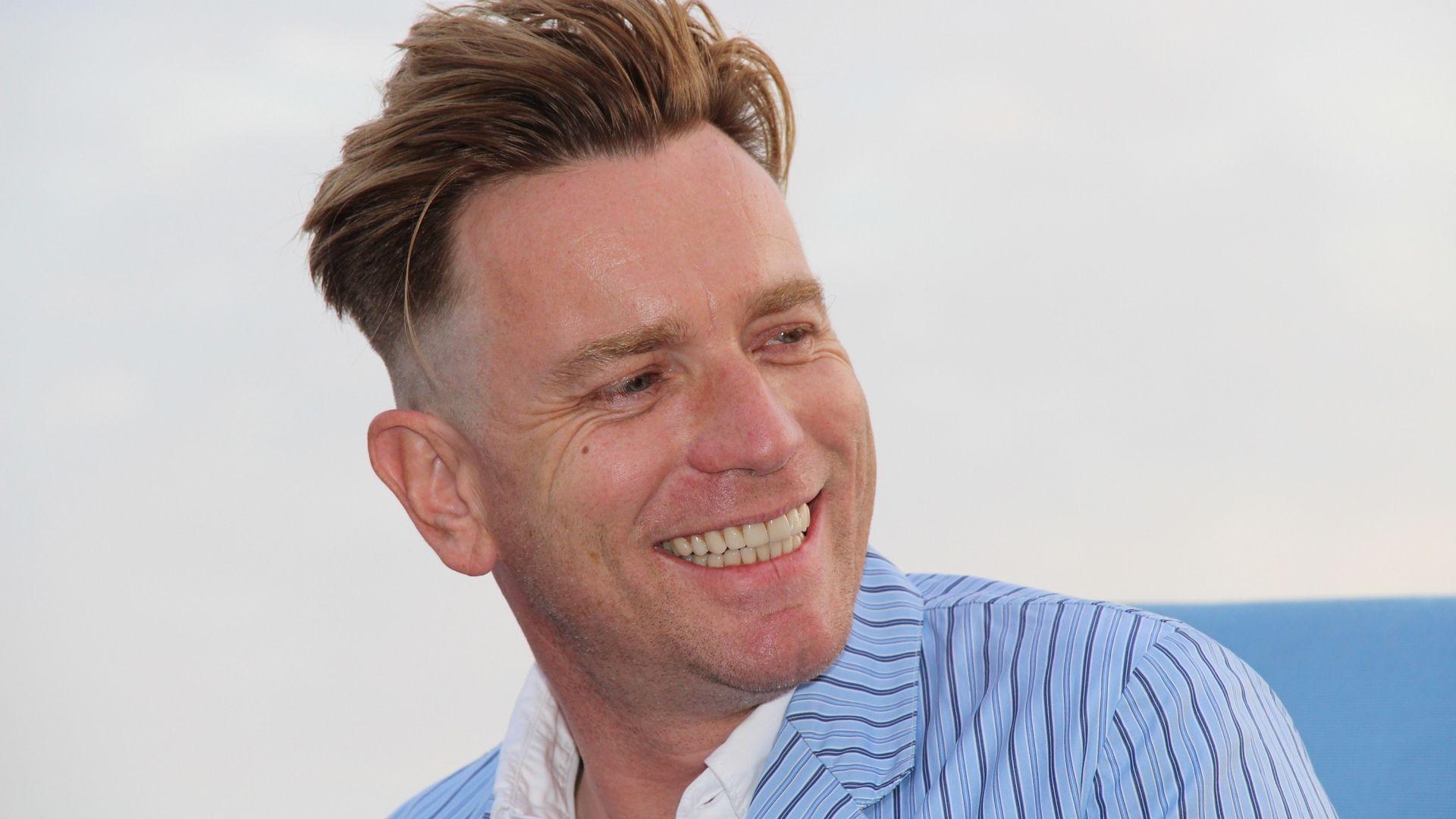1920x1080 ewan mcgregor, actor, smile 1080P Laptop Full HD
