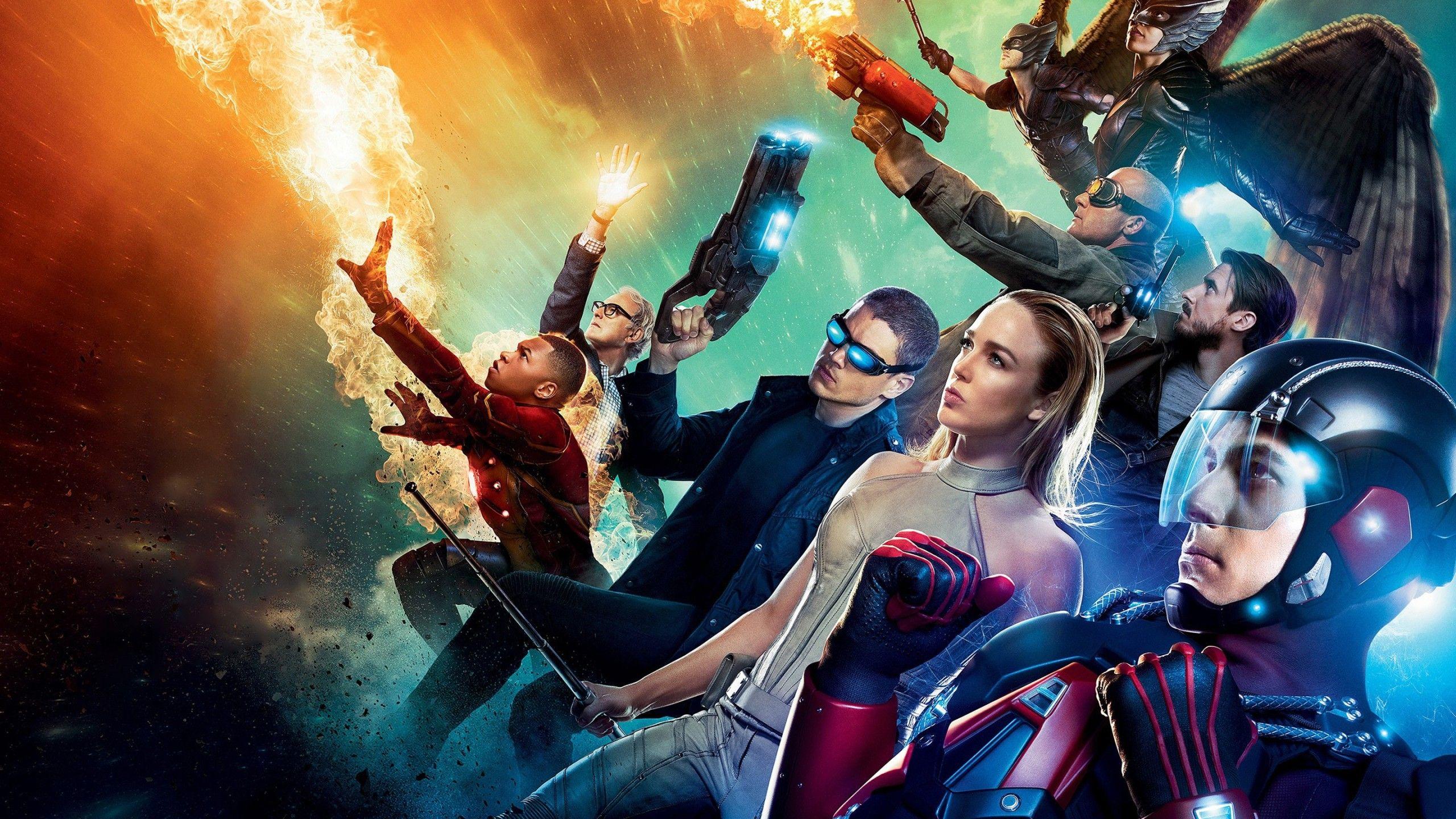 2560x1440 Legends of Tomorrow 1440P Resolution HD 4k
