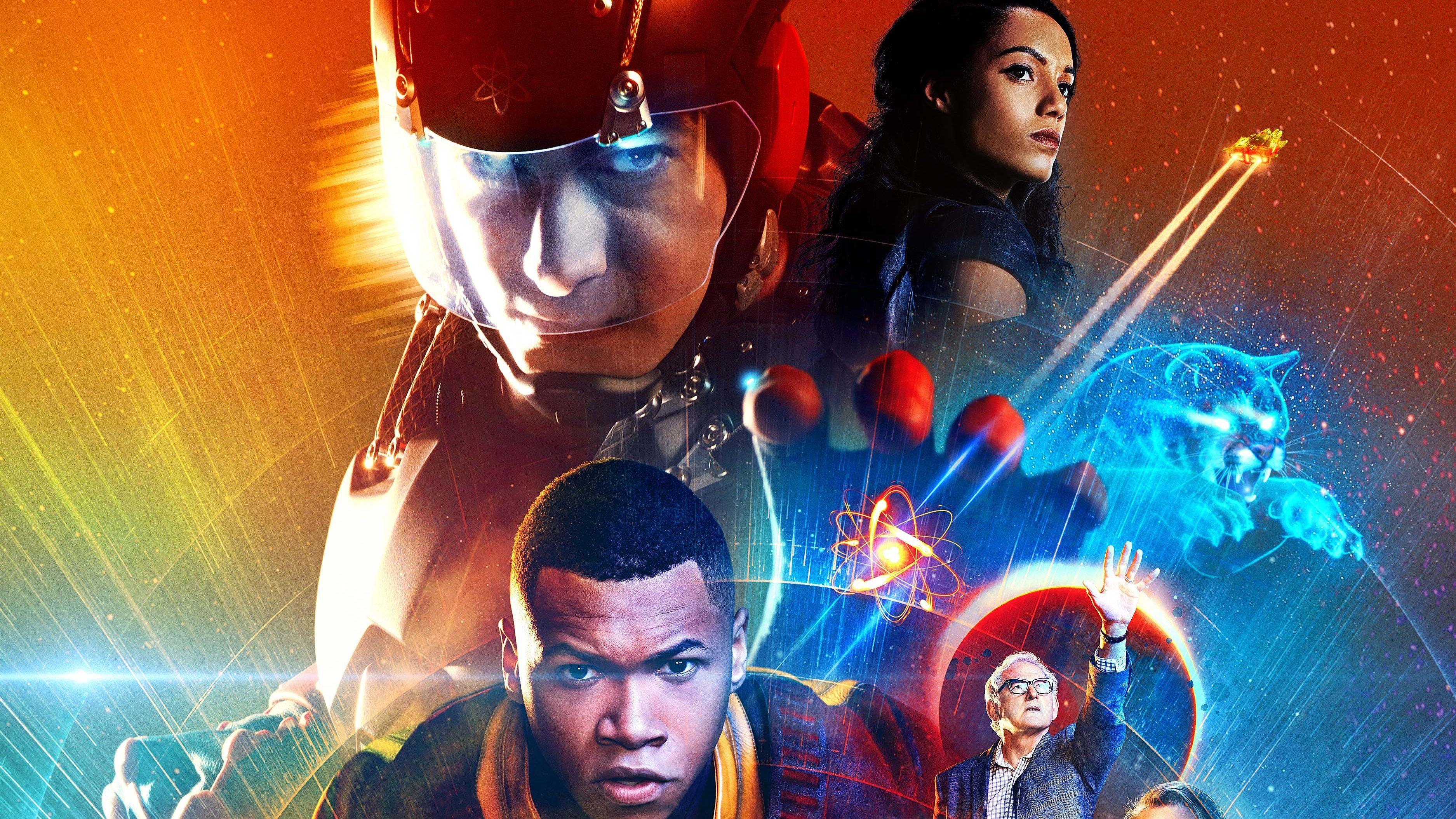 3749x2108 Legends Of Tomorrow Tv Show Poster Ii Ultra HD Wallpaper 2018