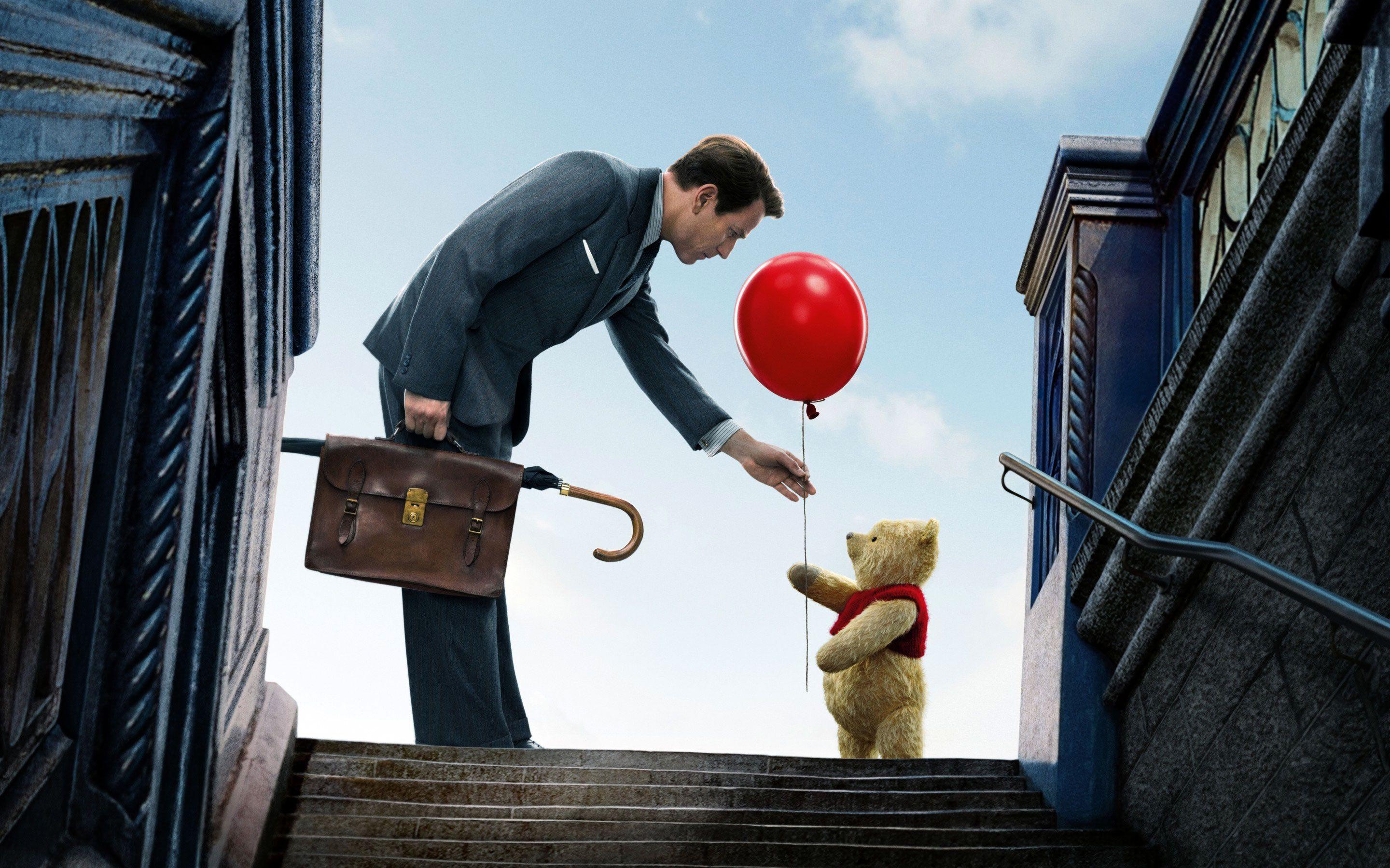 2880x1800 Christopher Robin Wallpaper