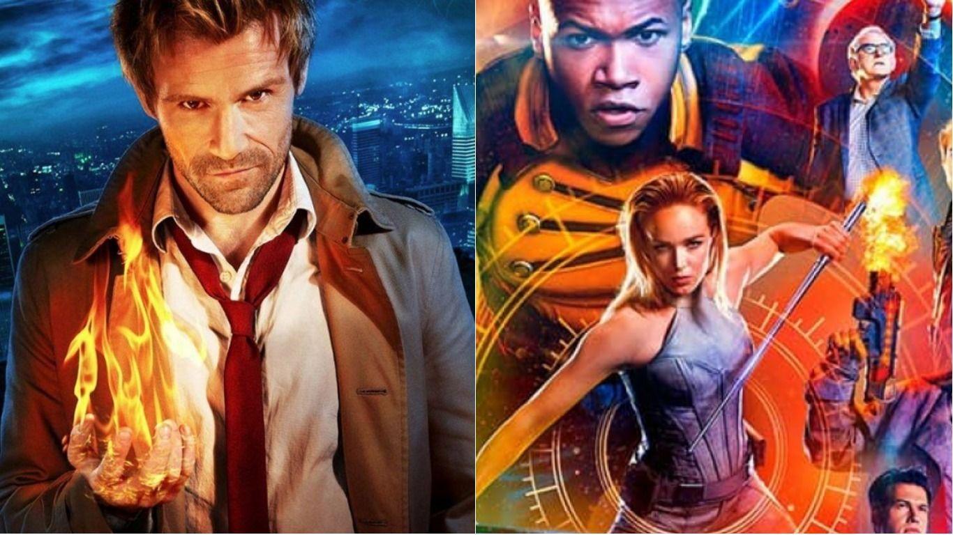 1366x768 Legends Of Tomorrow Wallpaper