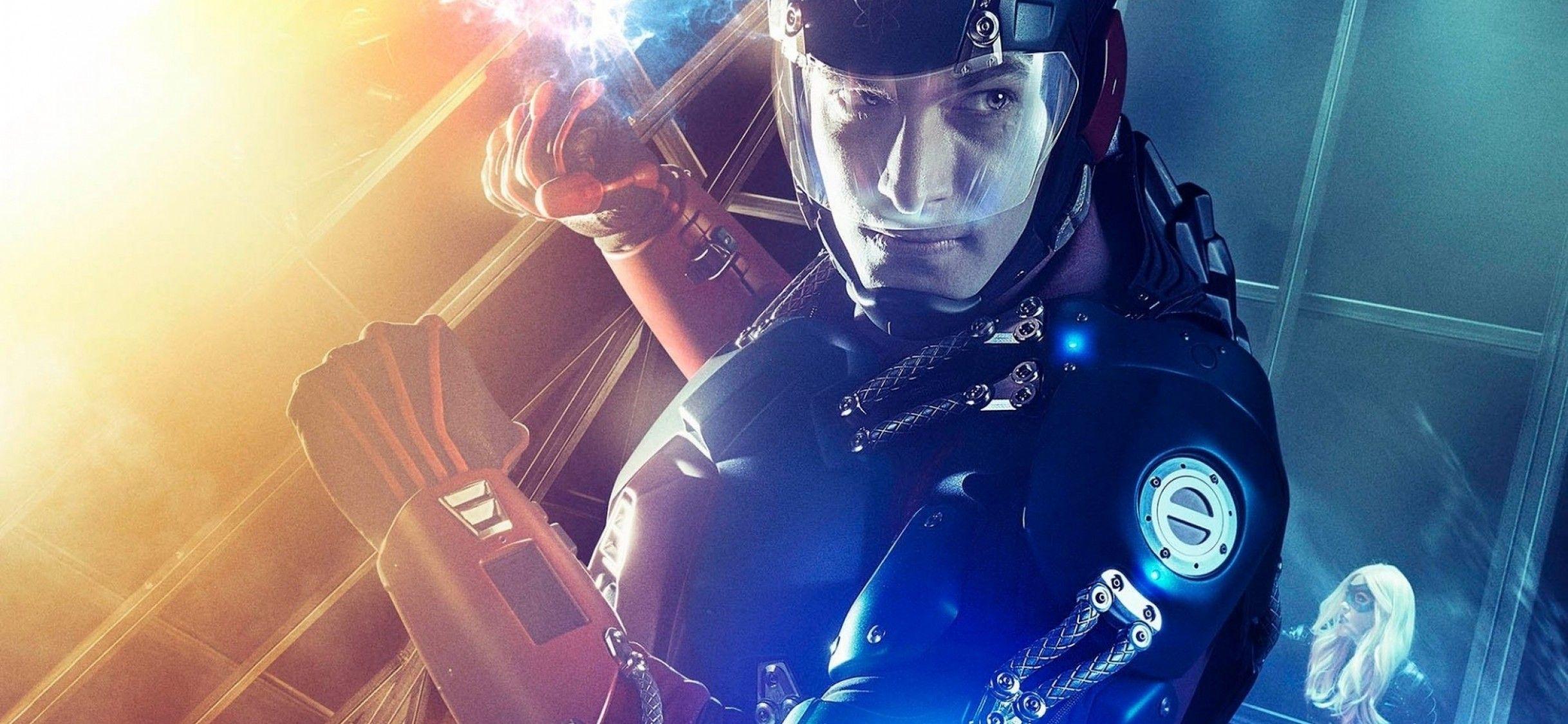 2436x1125 Legends of tomorrow HD Wallpaper iPhone X Wallpaper