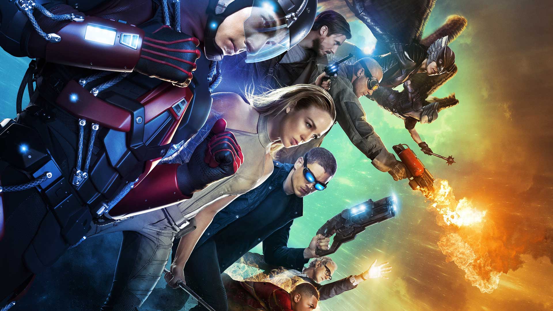 1920x1080 DC's Legends of Tomorrow (2016)