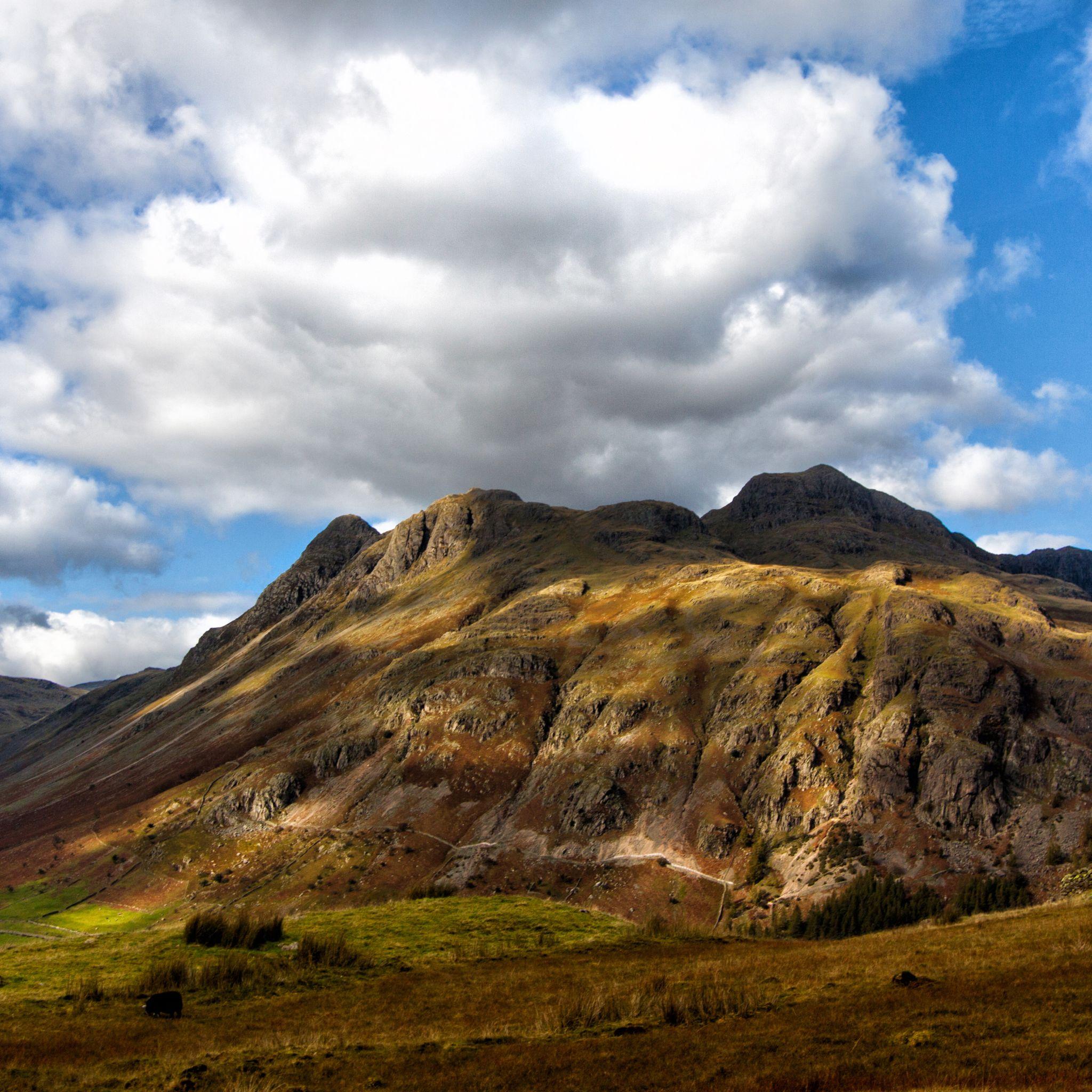 2048x2048 cumbria, england, sky iPad Air Wallpaper, HD Nature 4K