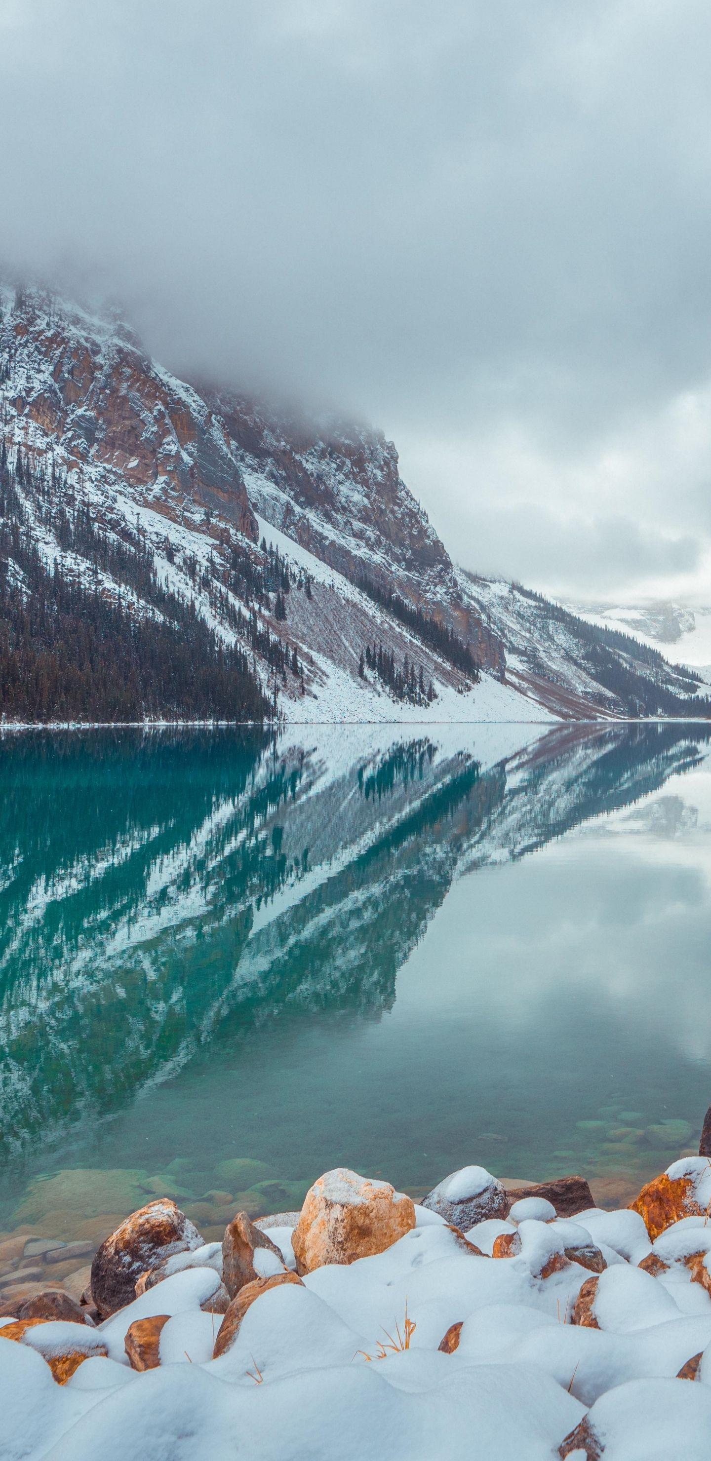 1440x2960 Earth Lake Louise (1440x2960) Wallpaper