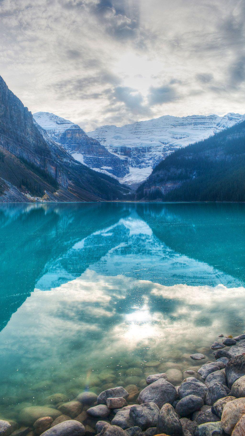 1024x1820 Lake Louise, Alberta. Landscape wallpaper, Beautiful