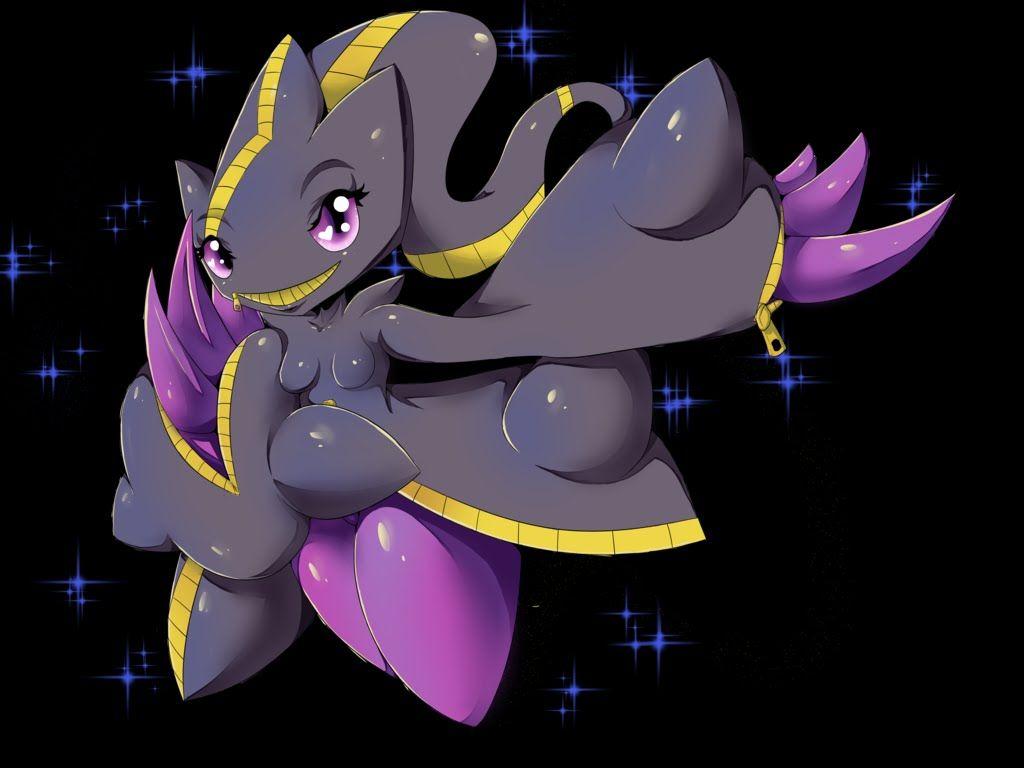 1024x768 Banette and Drapion, Spooky Scary Pokemon