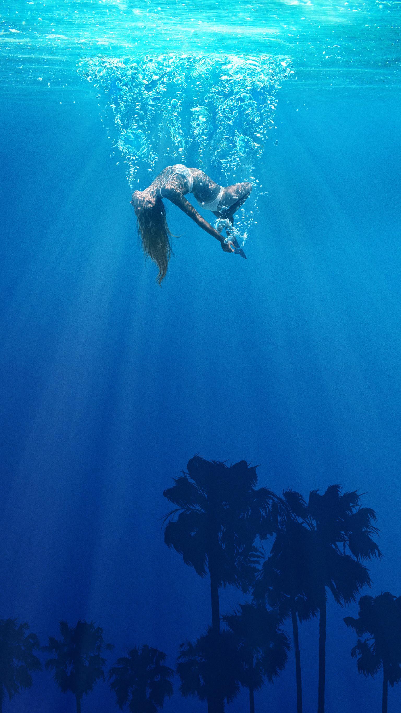 1536x2732 Under the Silver Lake (2018) Phone Wallpaper