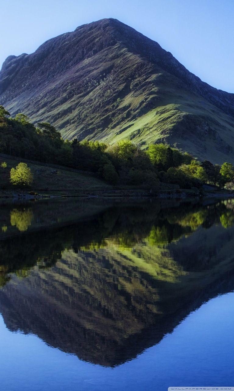768x1280 Free download Buttermere Lake District England 4K HD Desktop