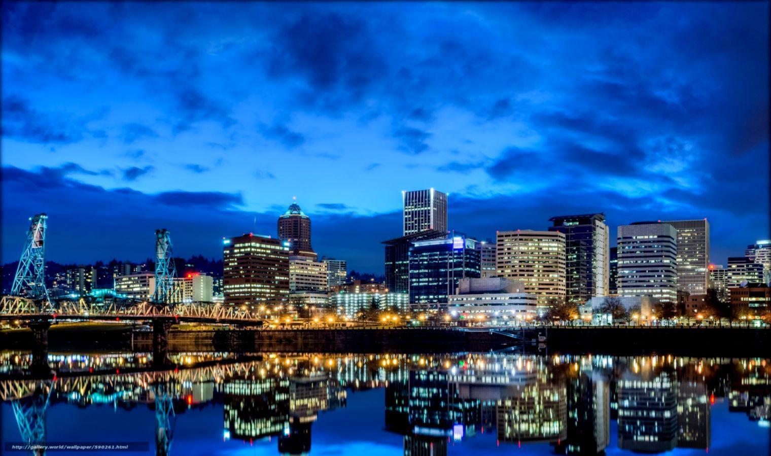 1520x899 Portland Wallpaper