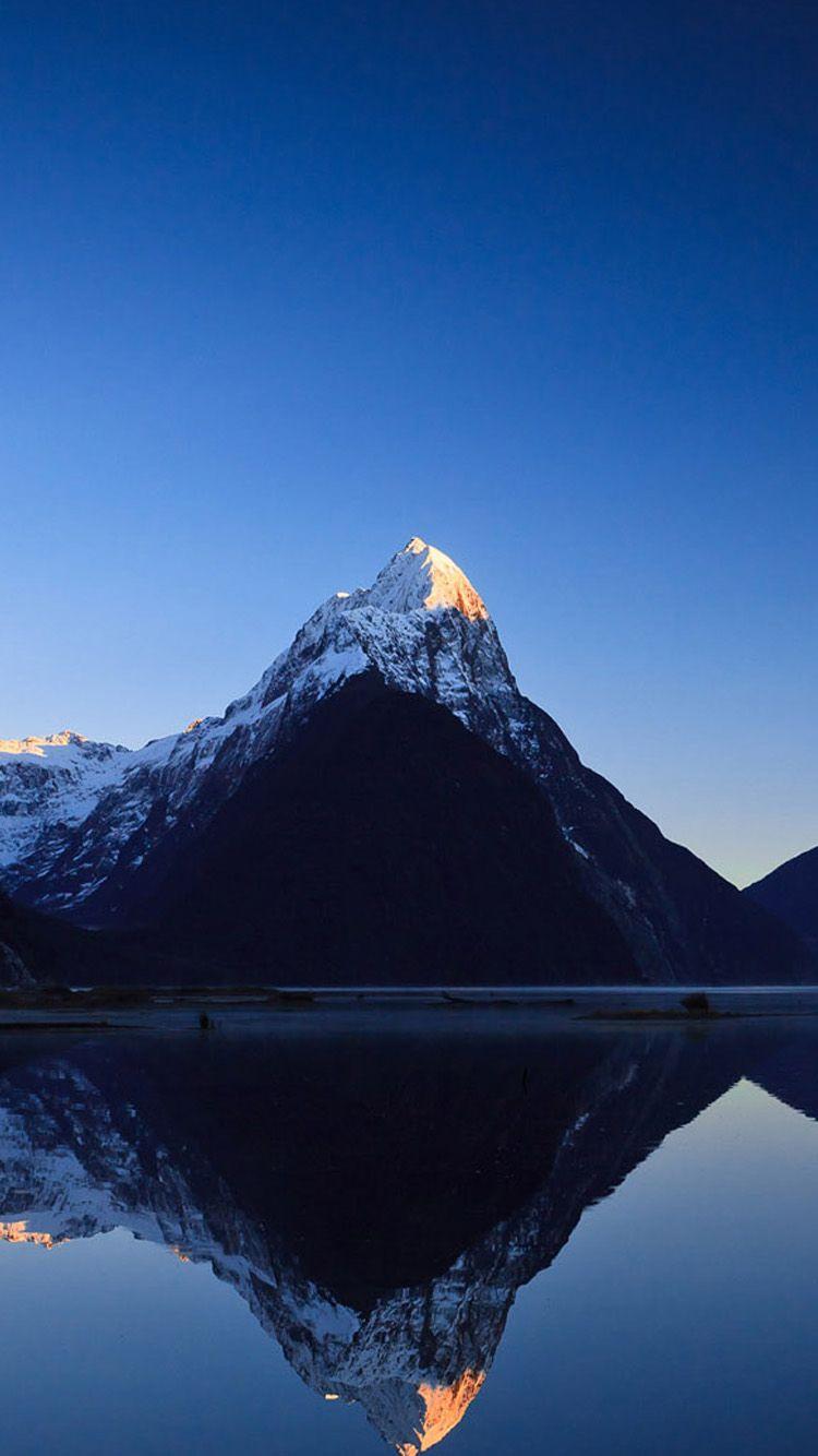 750x1334 Beautiful alpine lake Free Download Wallpaper for Phone