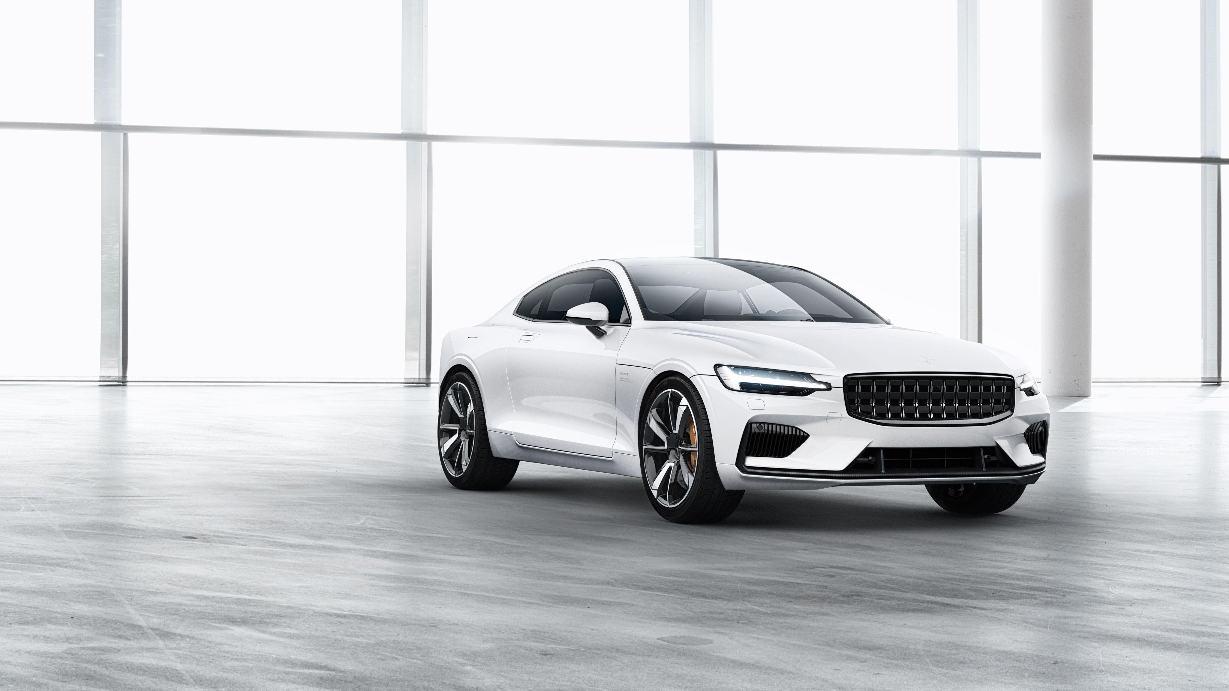 4096x2304 Volvo Polestar 1 4K 3 Wallpaper. HD Car Wallpaper