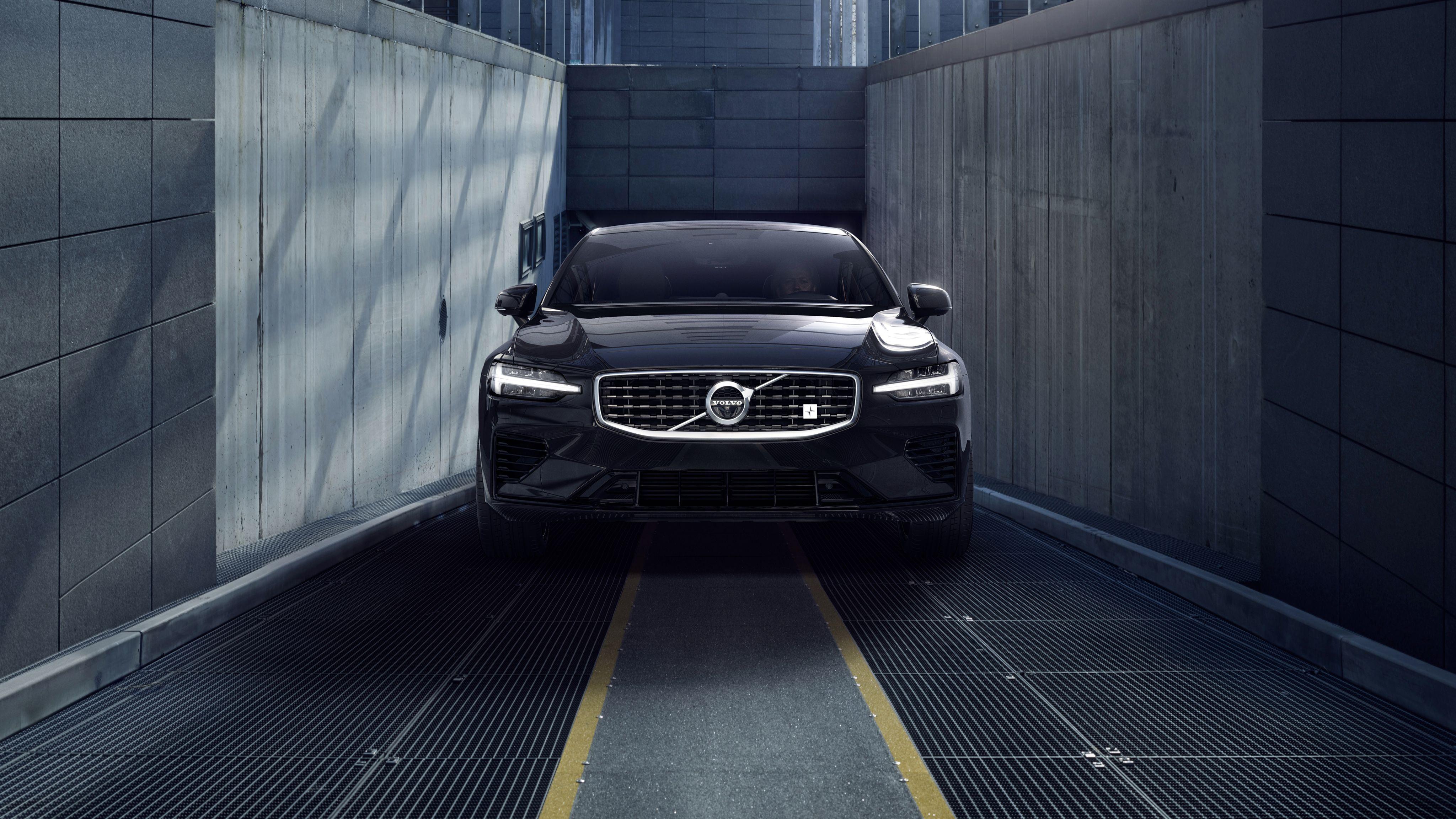 4096x2304 Volvo S60 Polestar Engineered 2018 4K 3 Wallpaper. HD Car