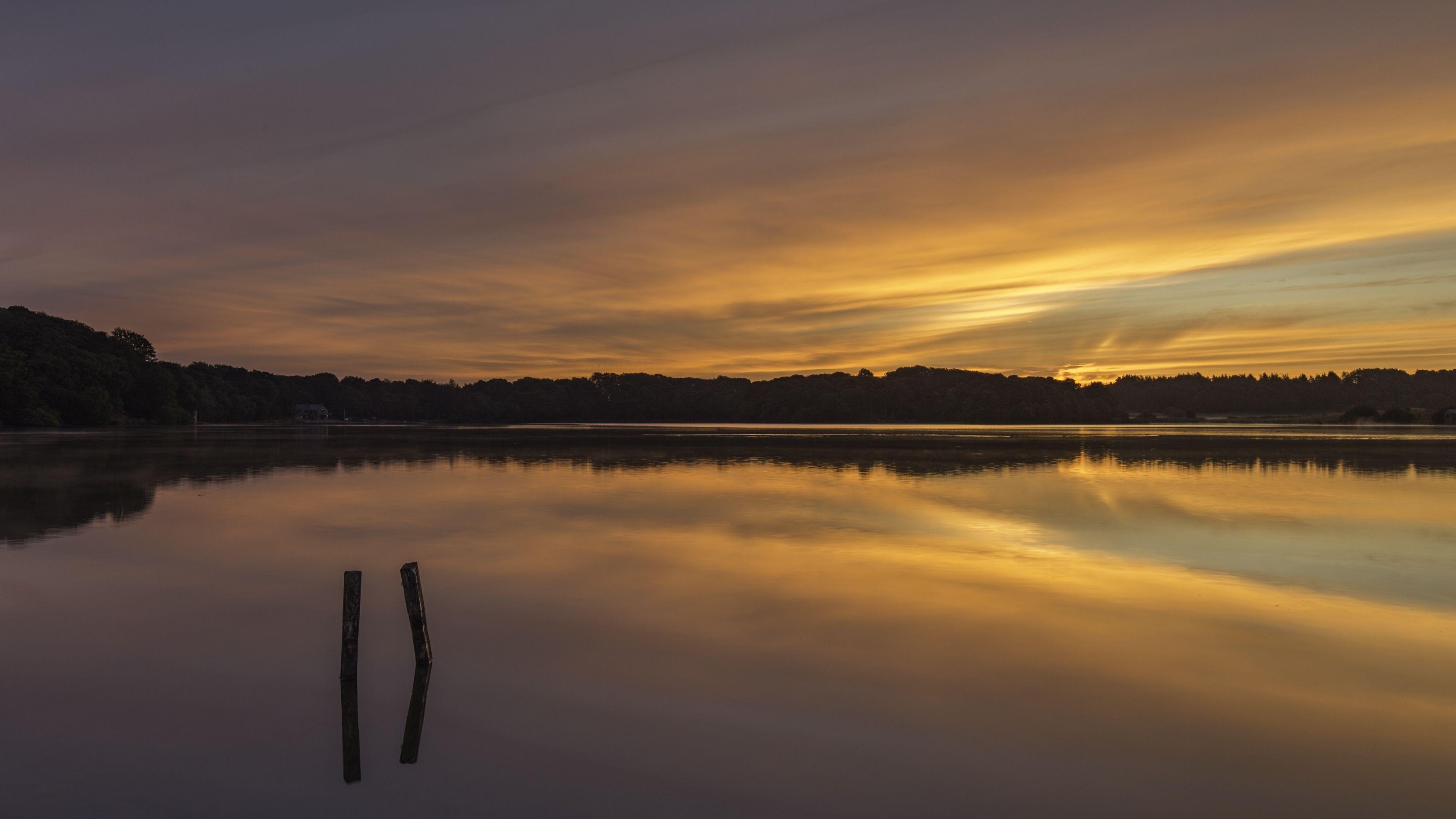 3840x2160 Sunrise at Cumbria 4K Wallpaper, HD Nature 4K Wallpaper