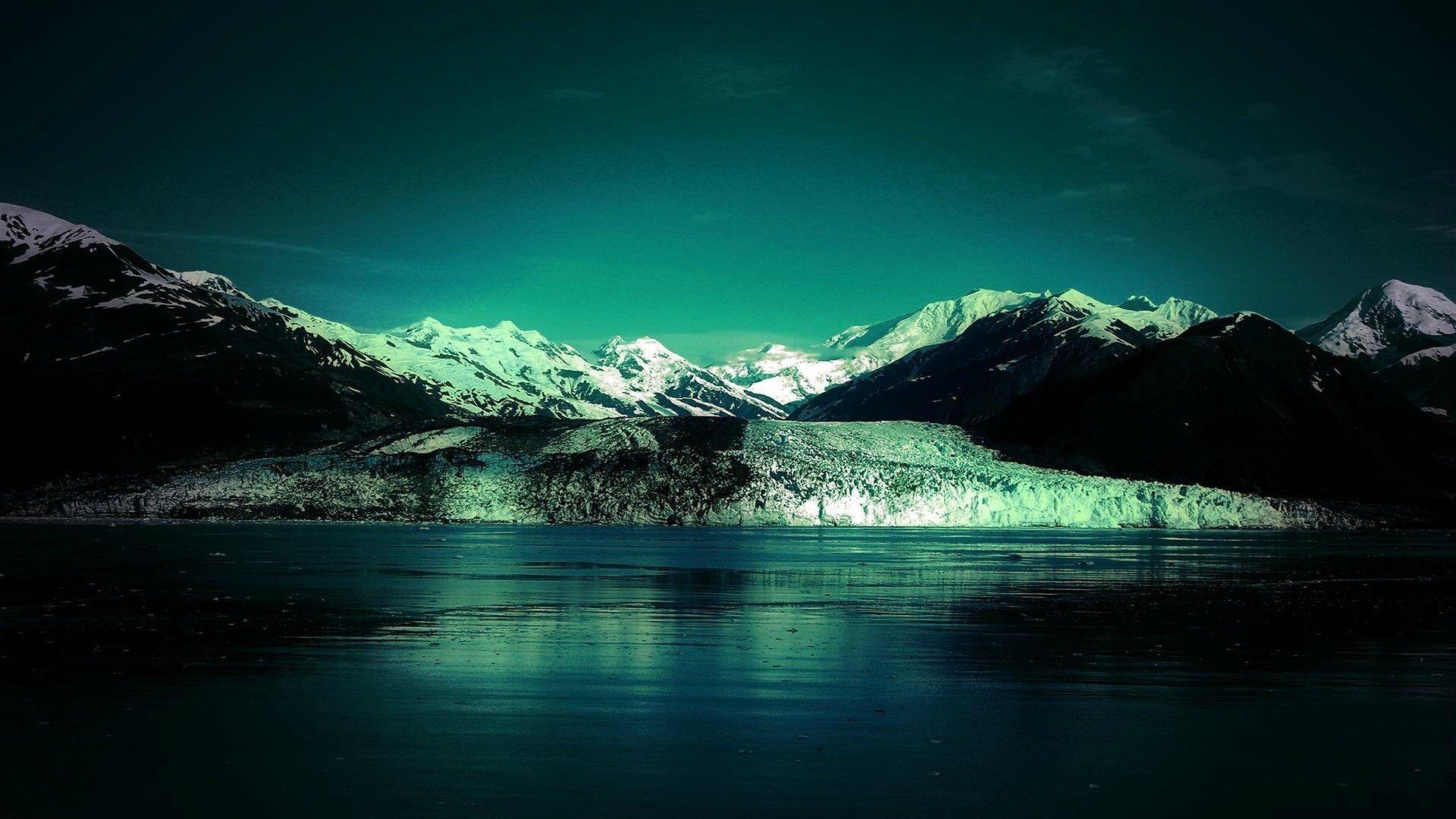 1920x1080 #mountains, #snow, #lake wallpaper. General wallpaper