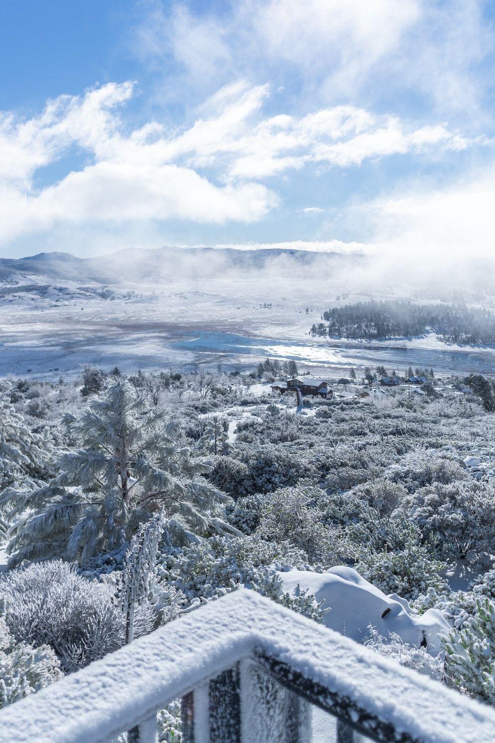 1000x1500 Snowy Lake Picture. Download Free Image