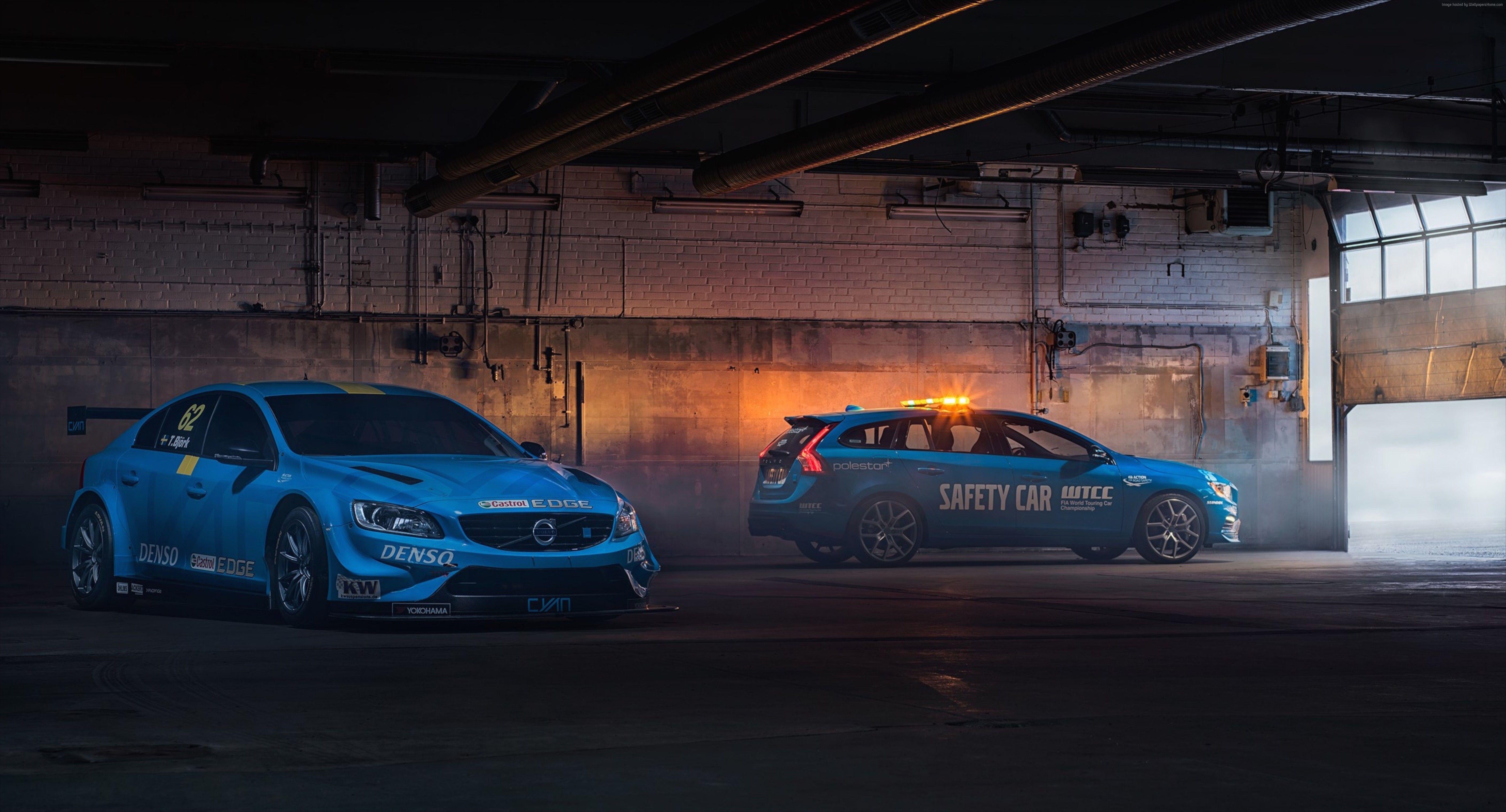 5638x3040 #Volvo V60 Polestar, #WTCC Safety Car. Cars and Bikes