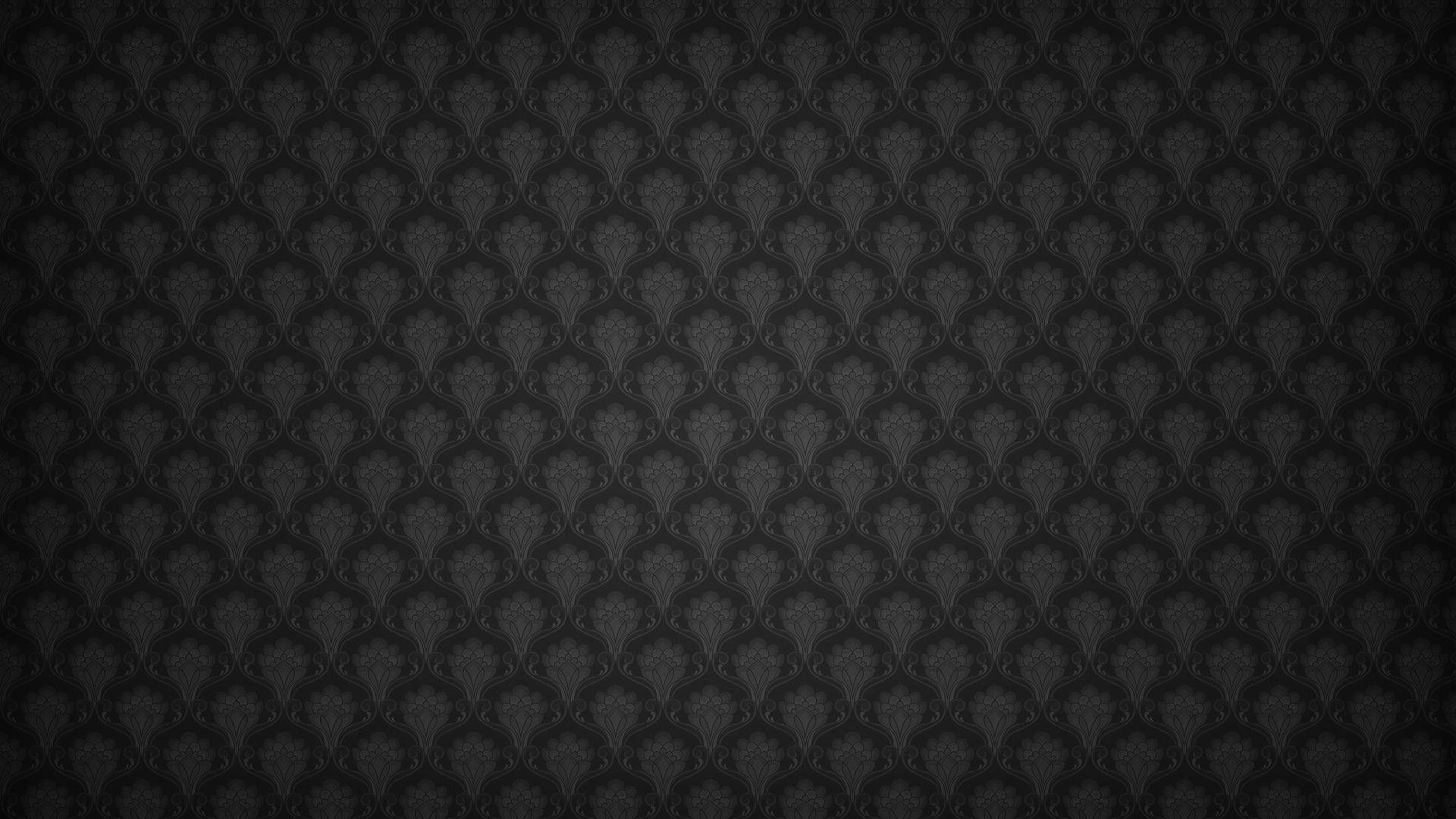 1920x1080 Glossy Black Wallpaper
