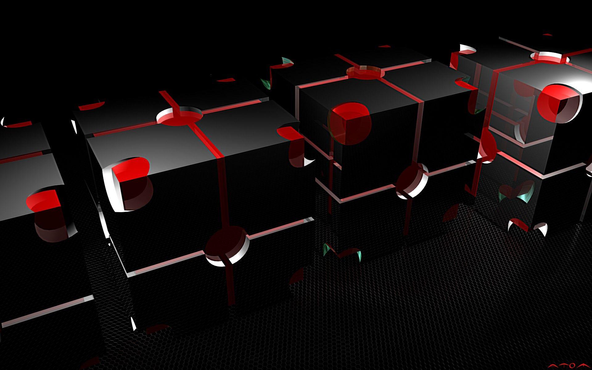 1920x1200 Black Wallpaper Glossy