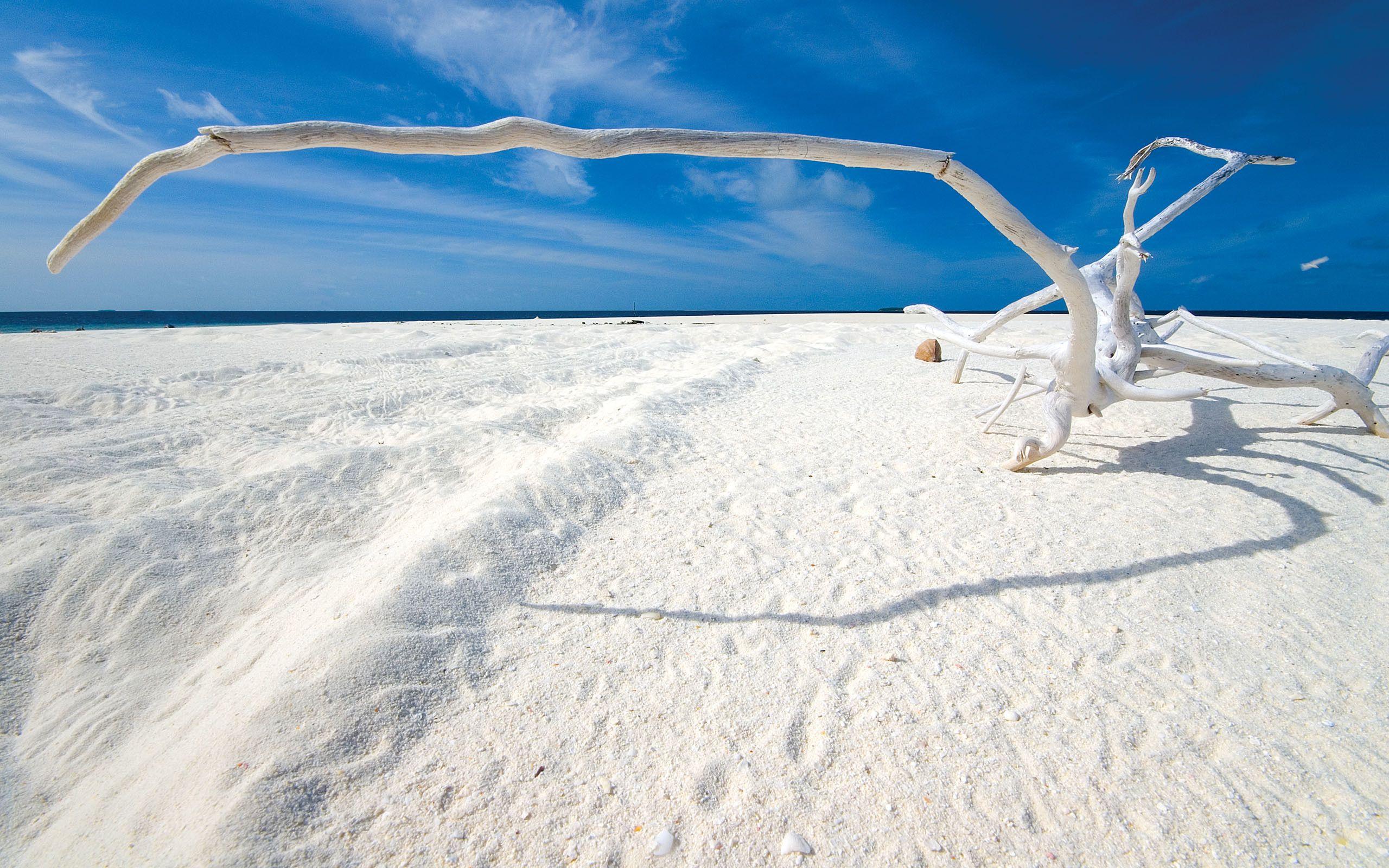 2560x1600 Beach Sand Wallpaper