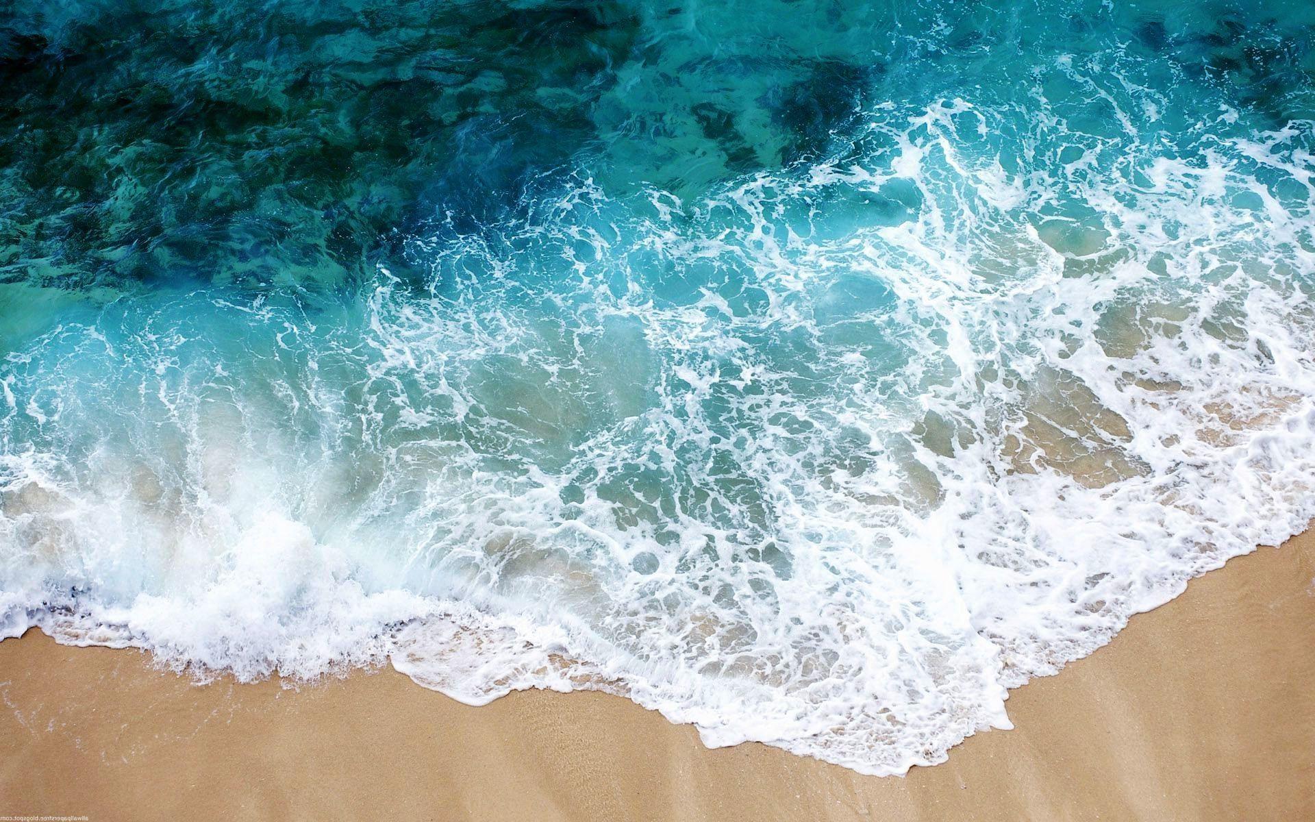 1920x1200 water, blue, ocean, beach, sand wallpaper