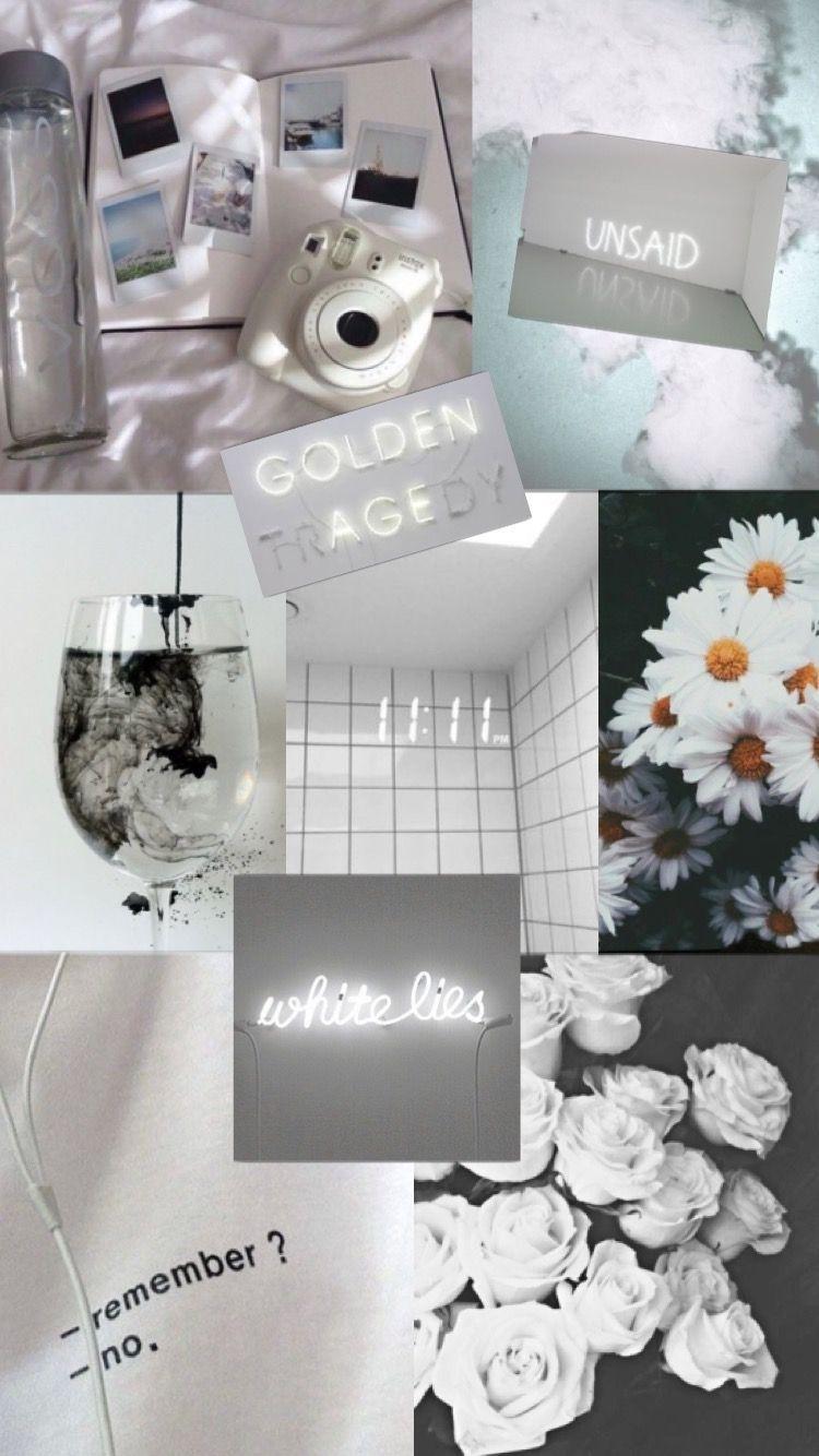 Collage Of White Aesthetic White Aesthetic HD wallpaper  Peakpx