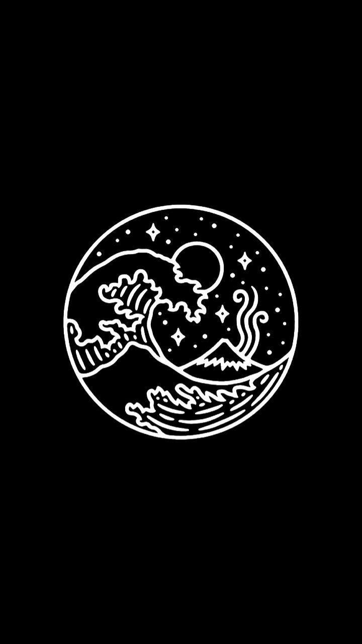 720x1280 BLACKwallART. Black phone wallpaper, Aesthetic