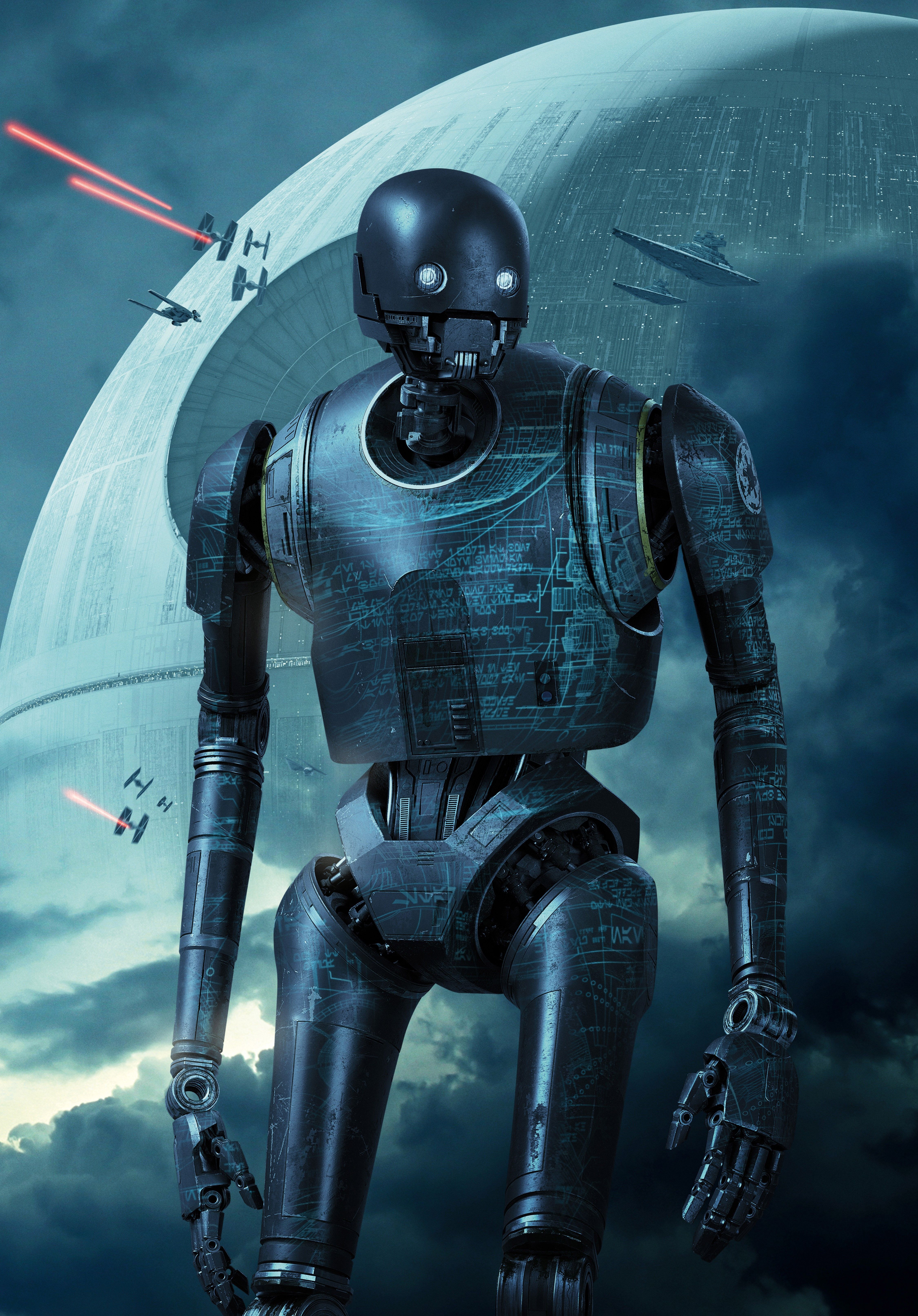 4500x6450 Searching. Rogue One Movie Poster W K 2SO. Boba Fett Costume And Prop Maker Community Dented Helmet