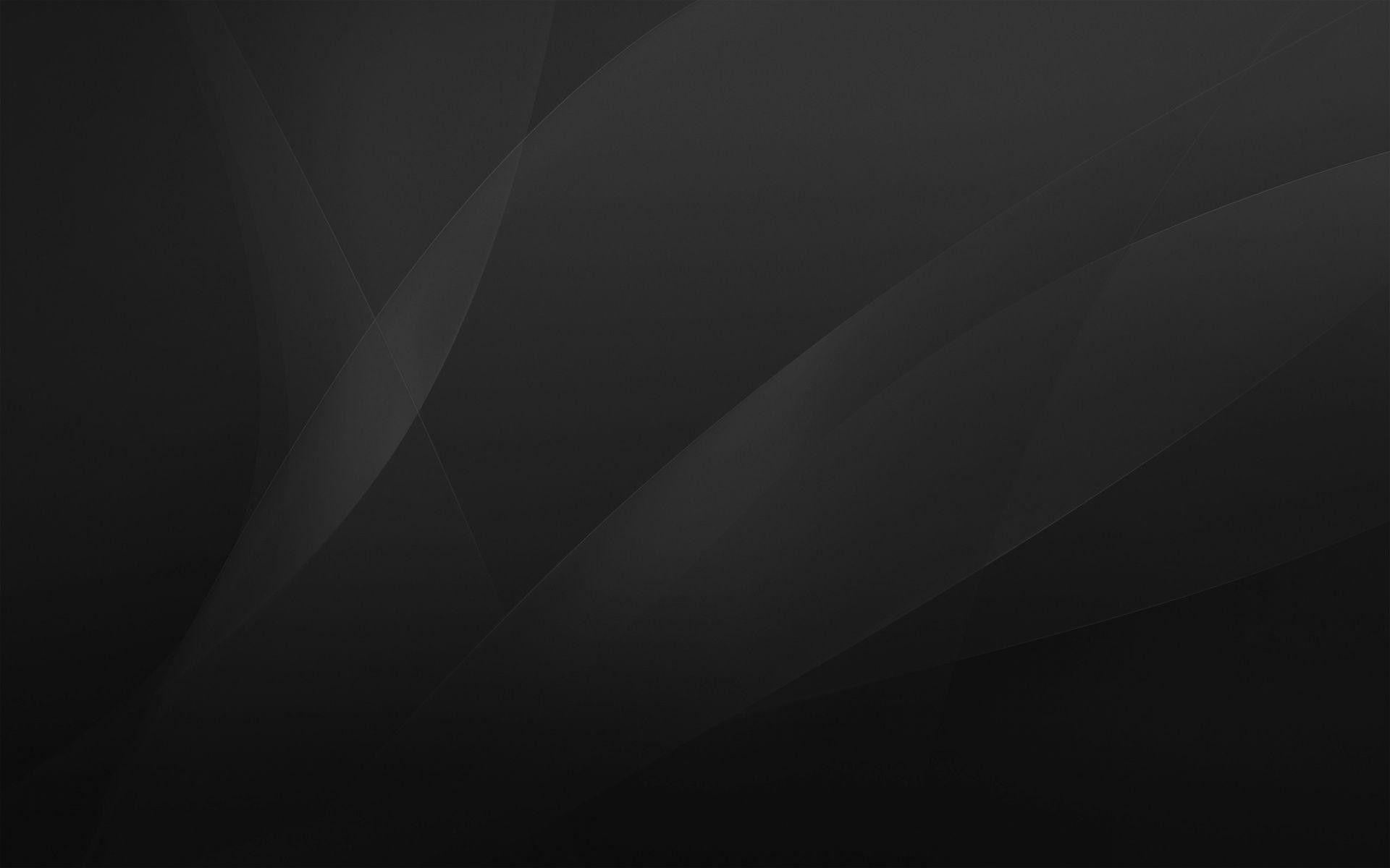 1920x1200 Glossy Black Wallpaper