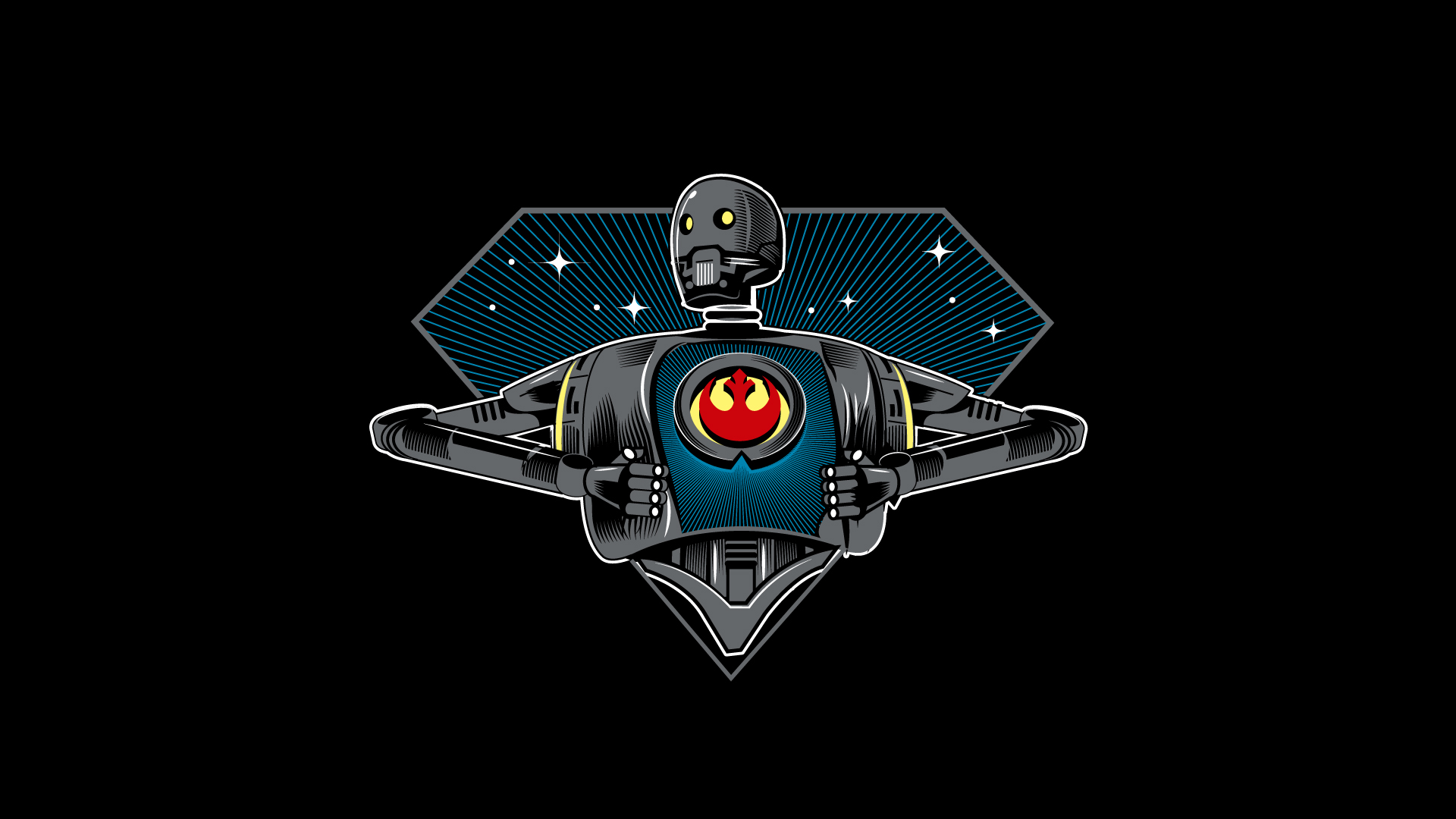 1920x1080 Robot, K 2So, Rebel Alliance, Star Wars, HD Wallpaper