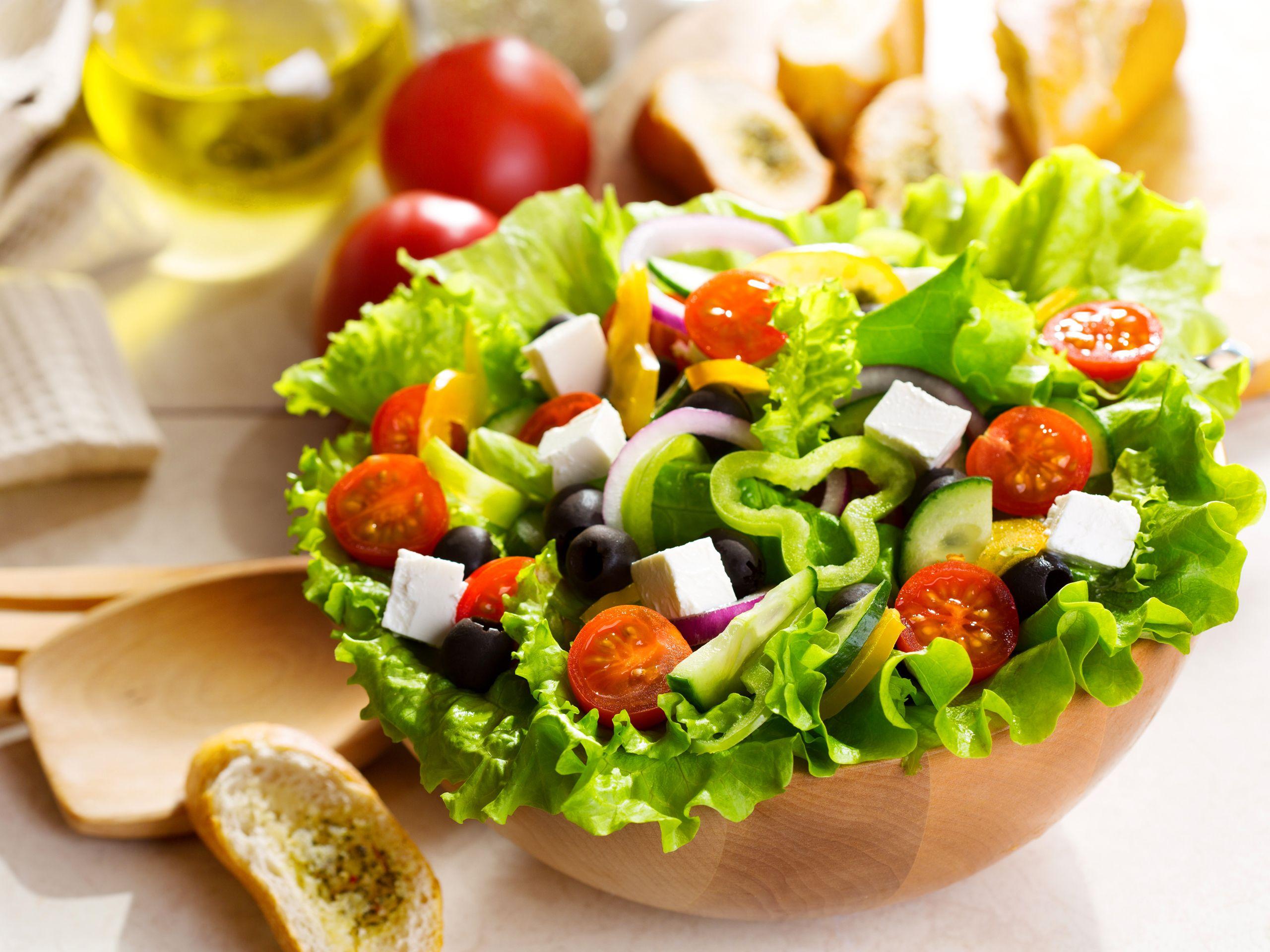 2560x1920 Salad Greek Vegetables Food wallpaper. Salad Greek Vegetables