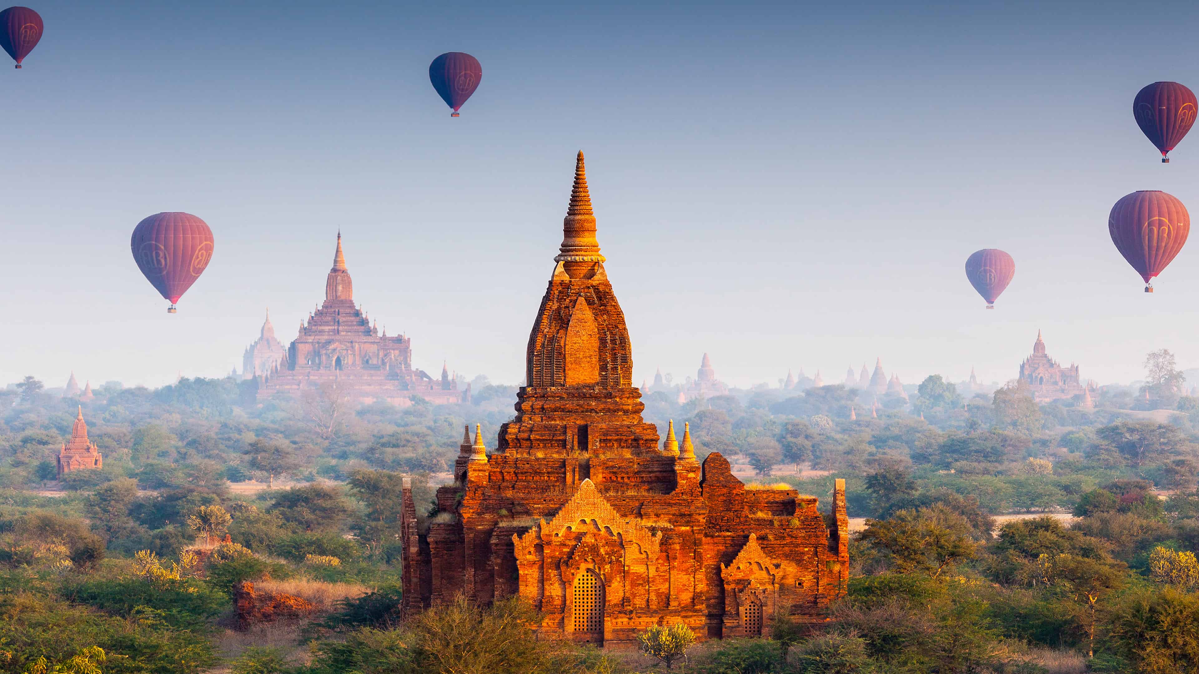Bagan Wallpapers - Top Free Bagan Backgrounds - WallpaperAccess