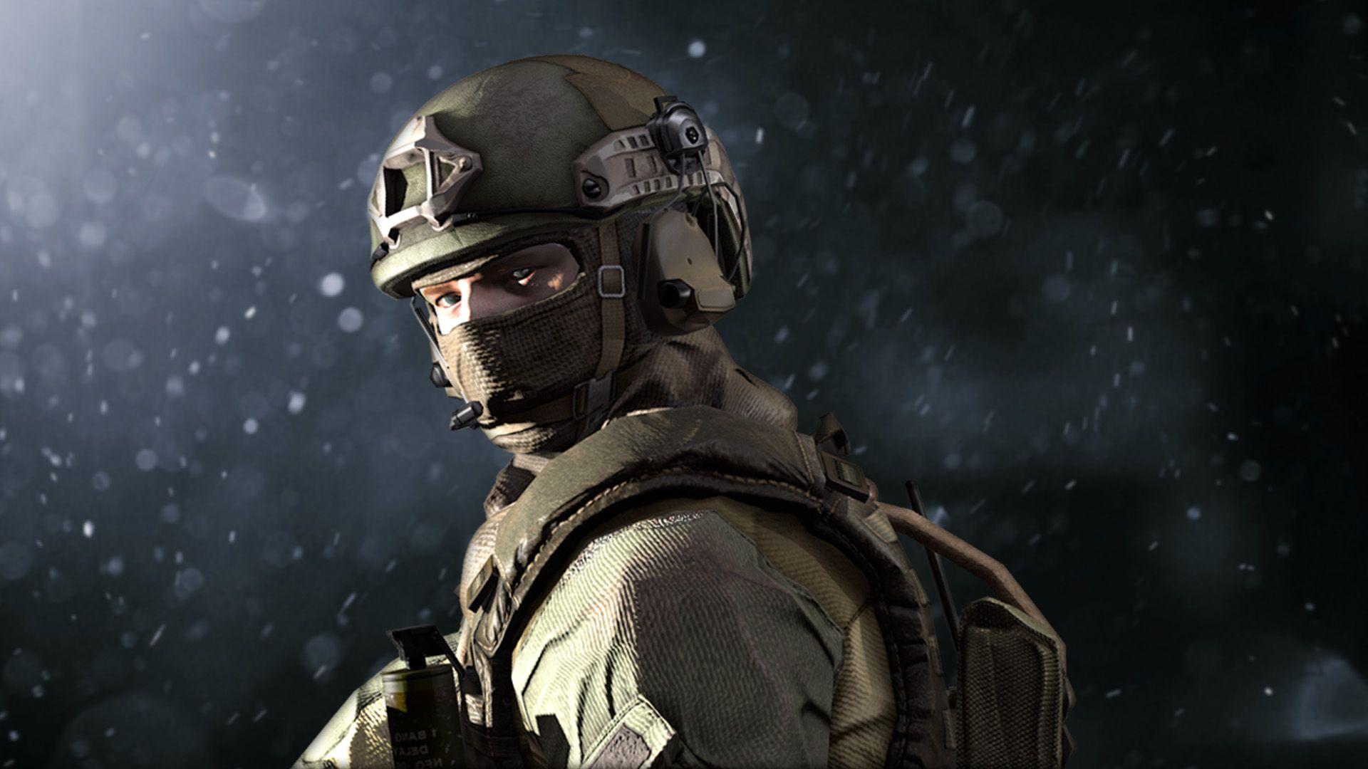 Call Of Duty Ghosts Squad squad of marines HD wallpaper  Pxfuel