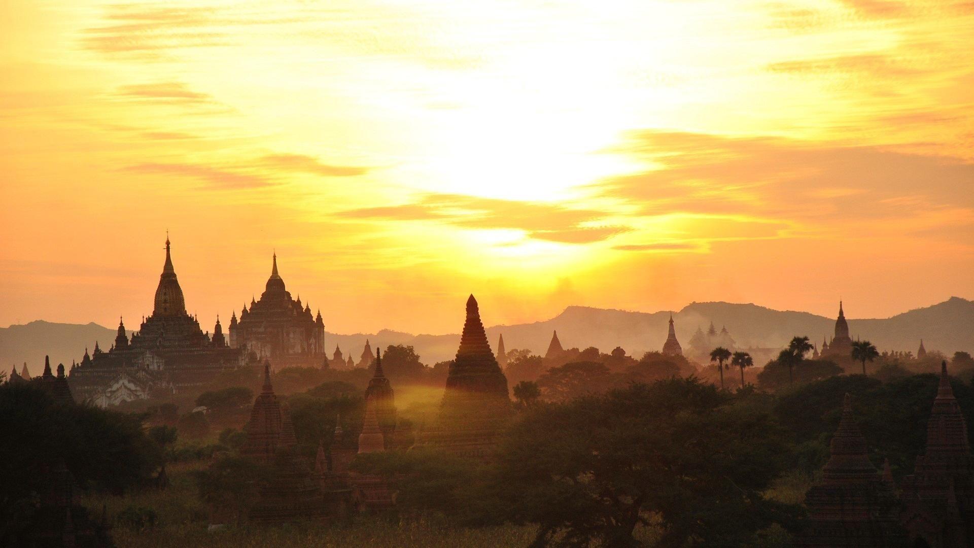 Bagan Wallpapers - Top Free Bagan Backgrounds - WallpaperAccess