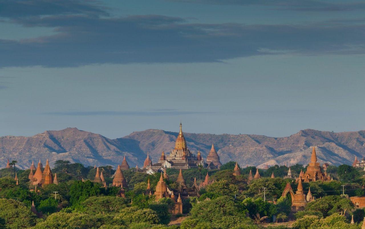 1280x804 Temples Of Bagan Burma wallpaper. Temples Of Bagan Burma stock