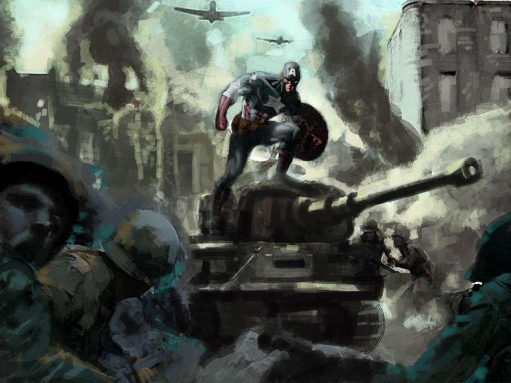 Ww2 Captain America Wallpapers Top Free Ww2 Captain America