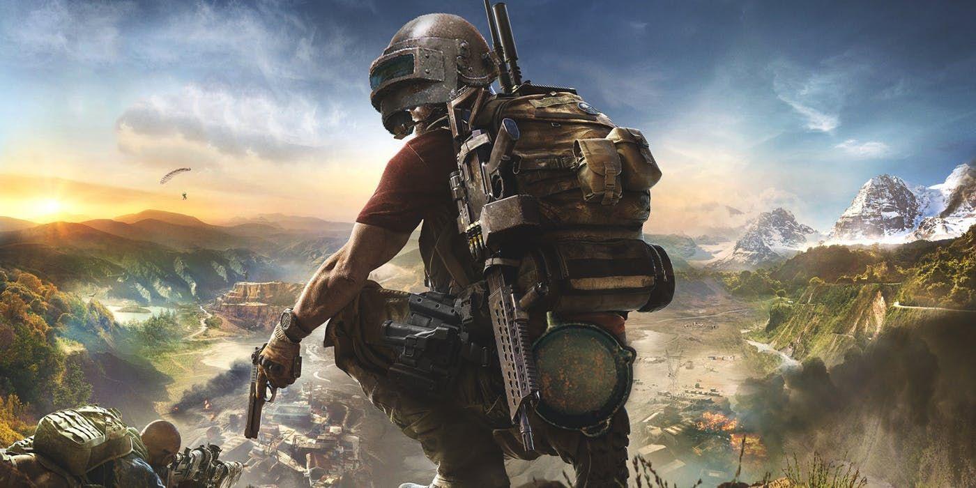 1400x700 PUBG is Coming to PS4 in December But It's Too Late. Ghost recon