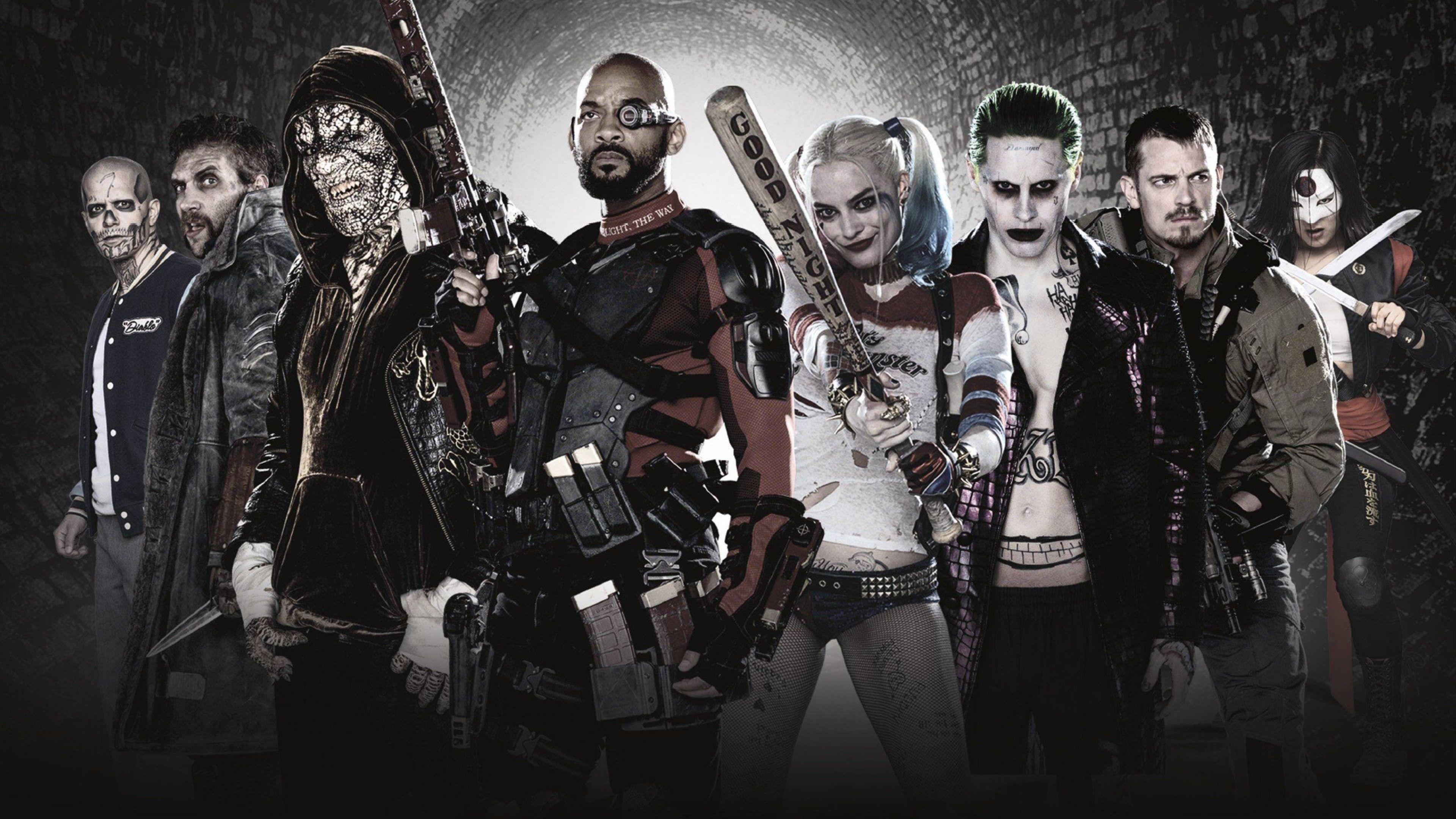 3840x2160 Suicide Squad Wallpaper