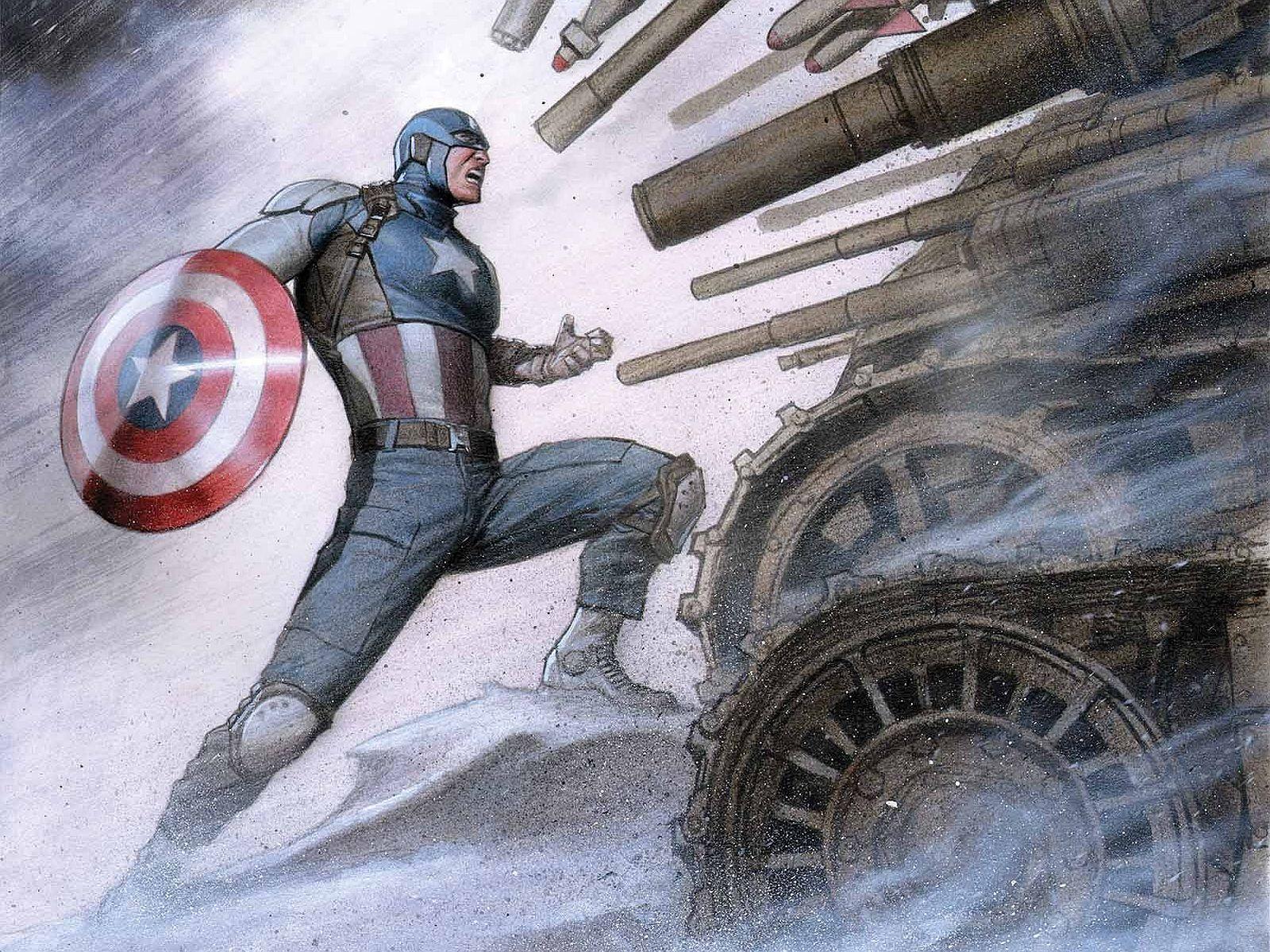 ww2 captain america pop