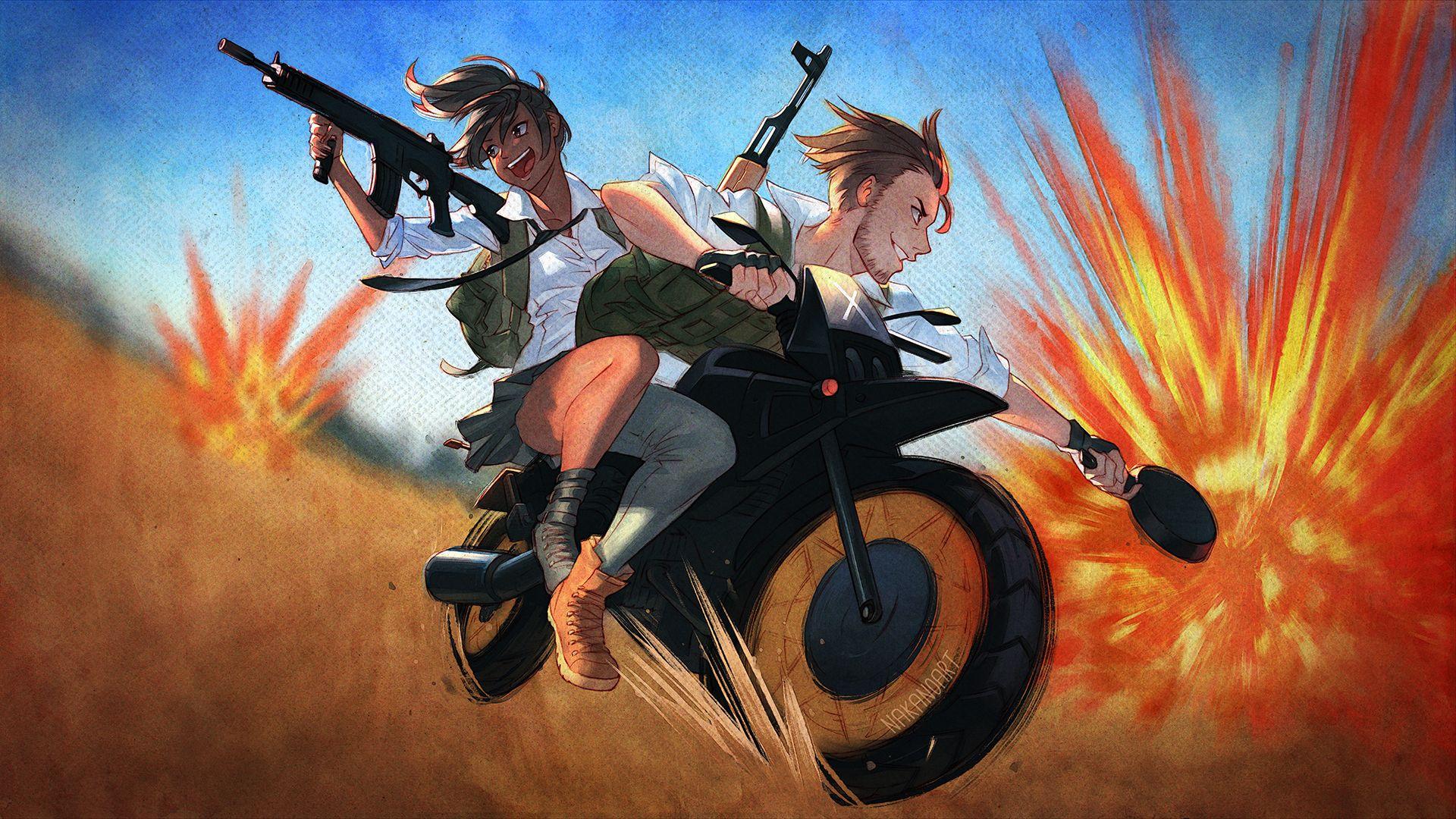 1920x1080 PlayerUnknowns Battlegrounds Artwork Laptop Full HD
