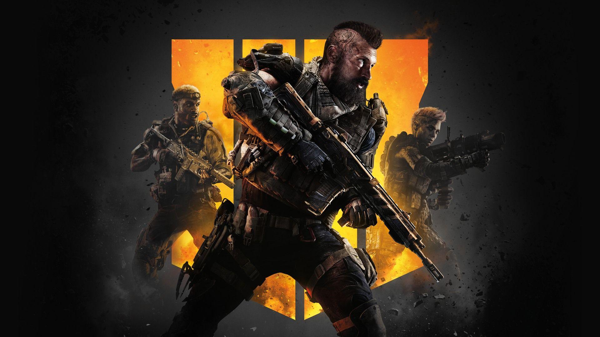 1920x1080 Squad of soldiers. Wallpaper from Call of Duty: Black Ops IIII