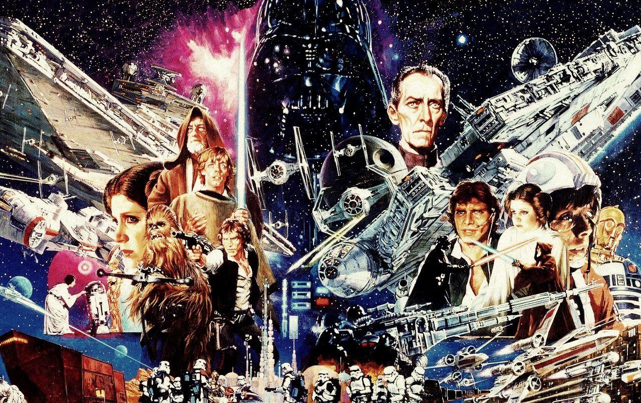 1280x804 The Art of StarWars wallpaper. The Art of StarWars