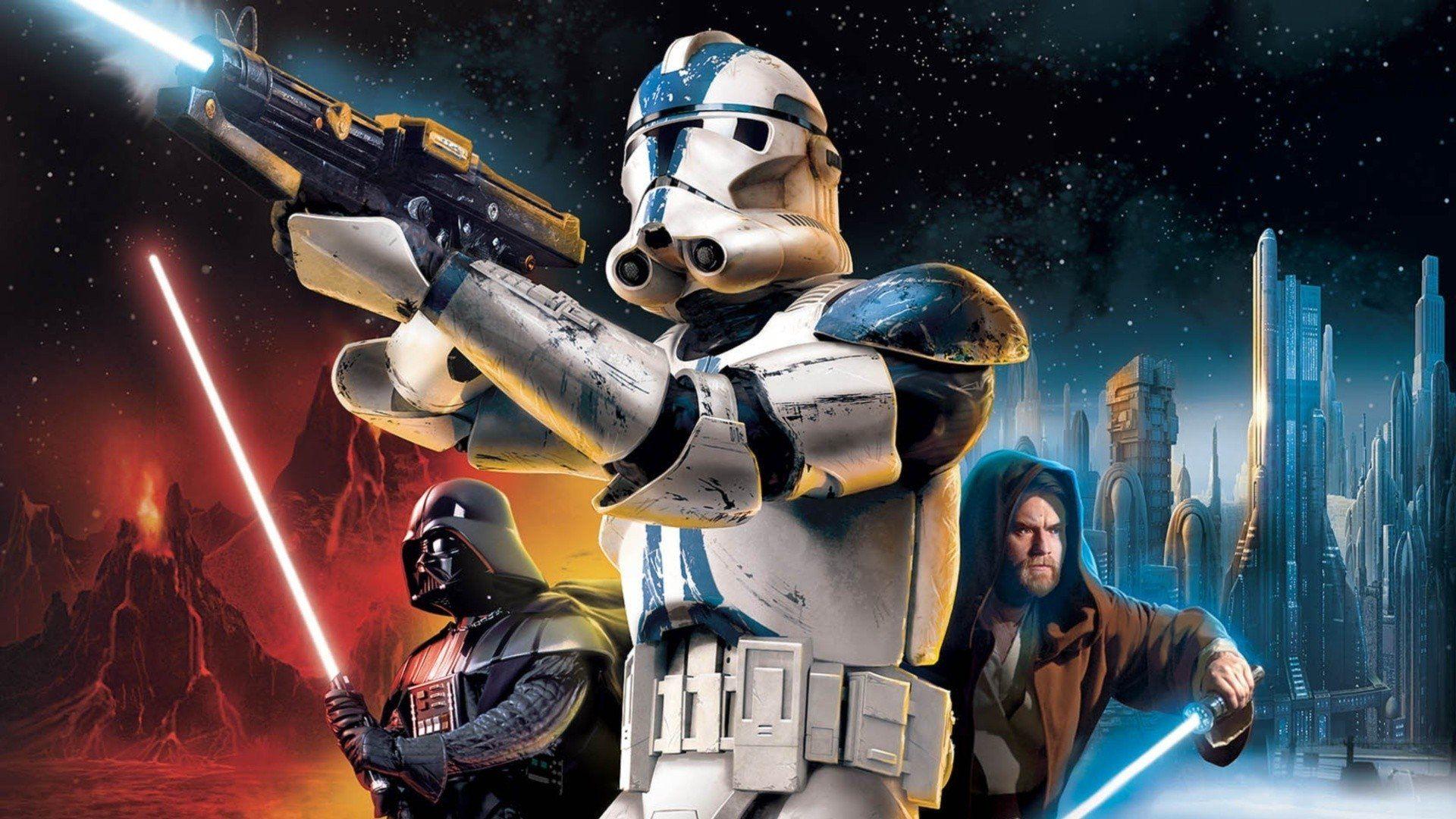 1920x1080 Star Wars: Battlefront II HD Wallpaper. Background Image