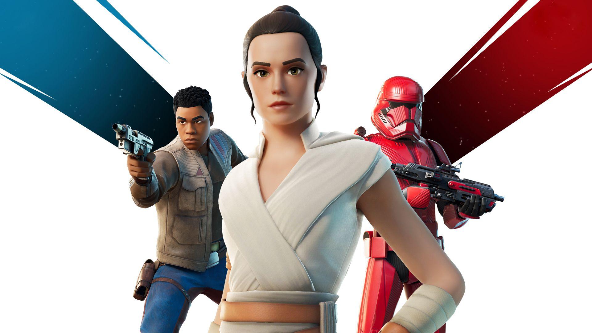 1920x1080 Fortnite Star Wars 9 Rise of Skywalker Wallpaper, HD Games 4K