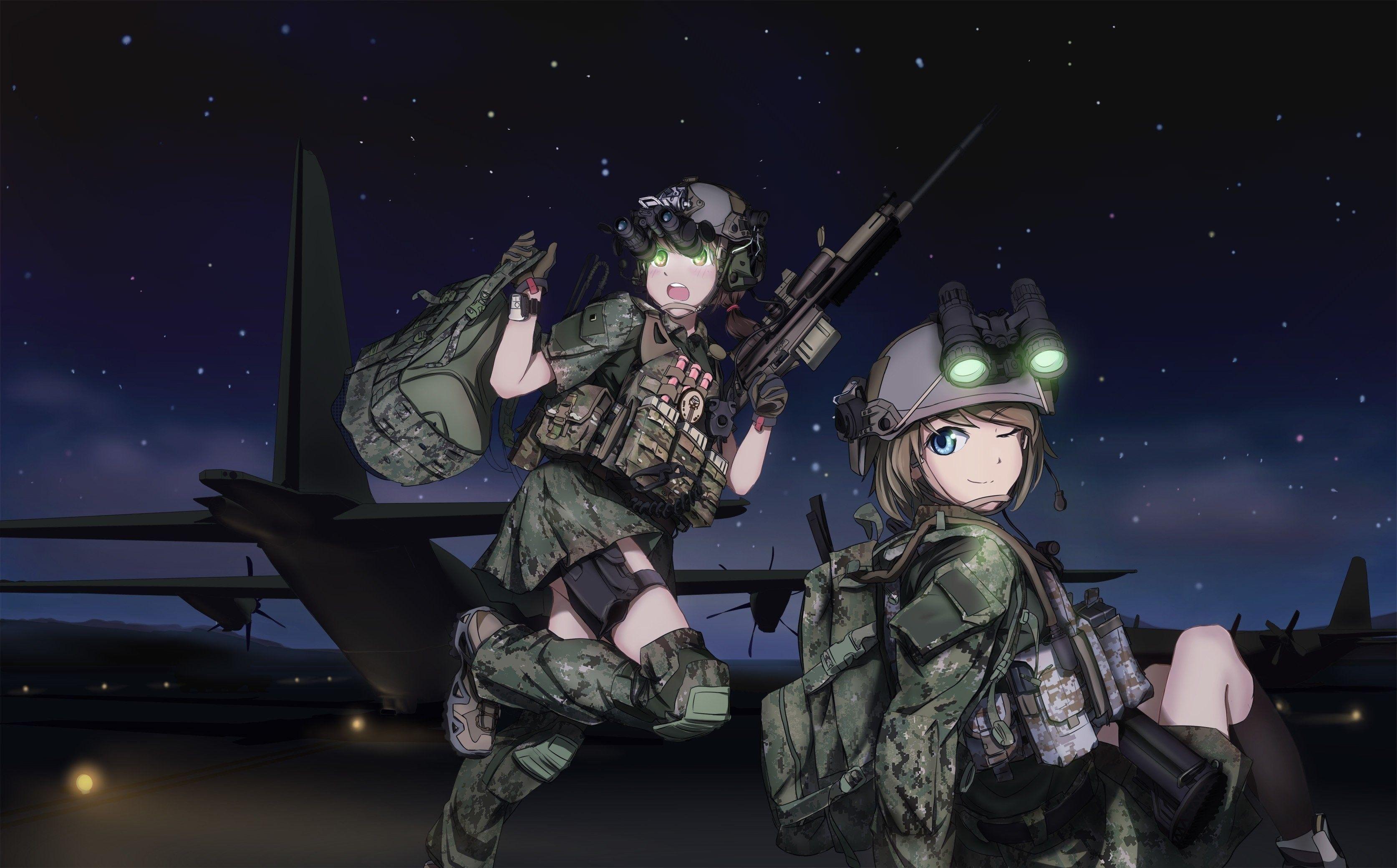 3348x2081 Ghillie Suit Wallpaper