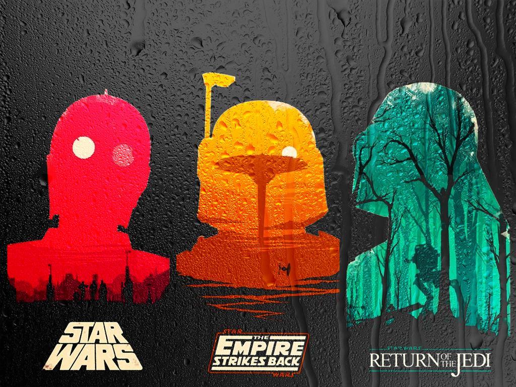 1024x768 A Star Wars wallpaper I once made using those ever so popular
