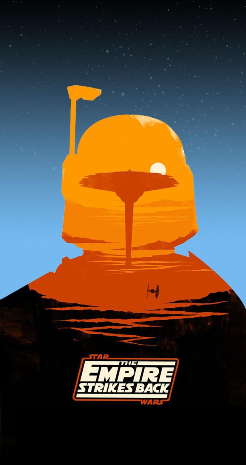 852x1608 iPhone 6 Cool Star Wars Wallpaper